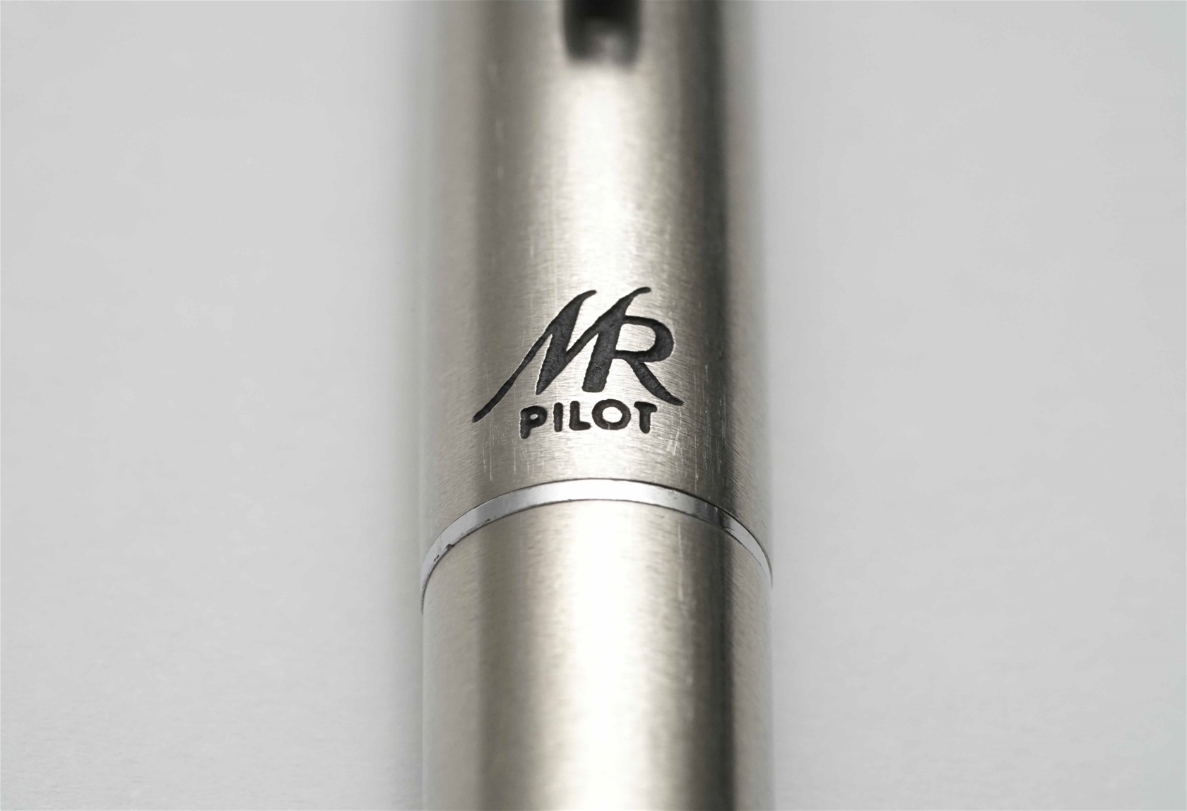 Bút máy Pilot Murex Stainless Steel M