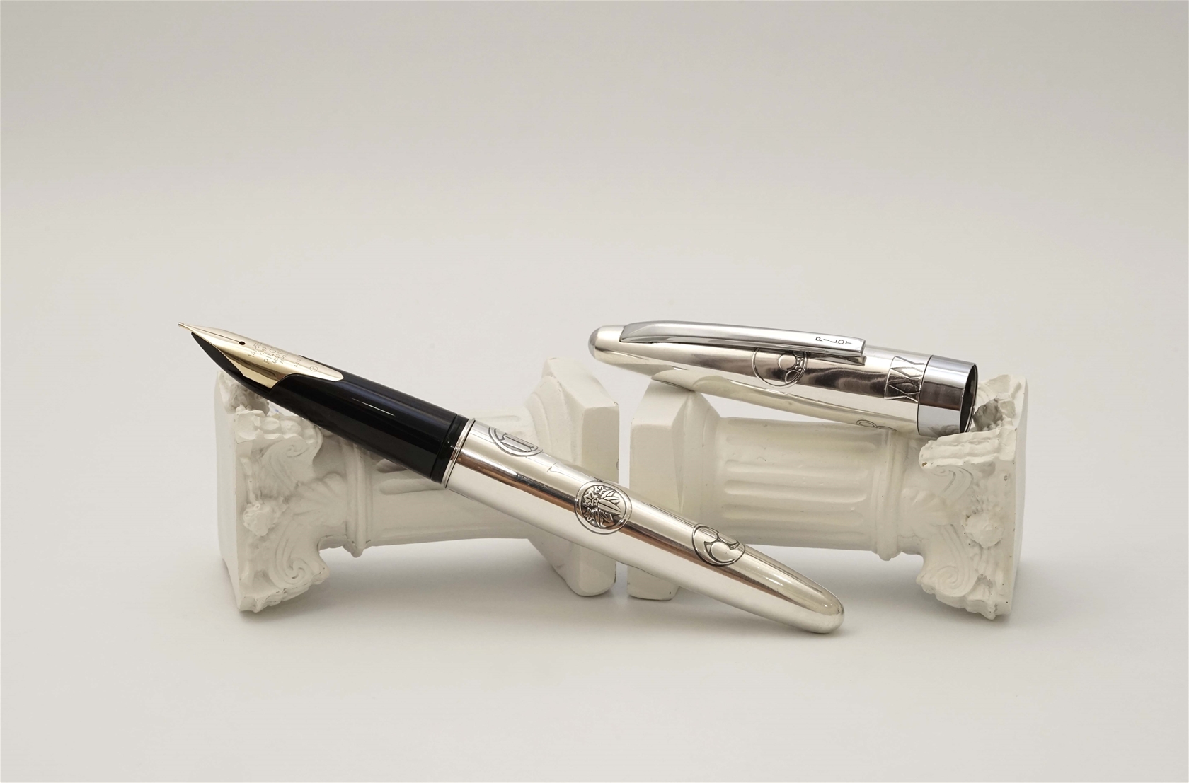 Bút máy Pilot Namiki Custom Kamon Sterling Silver 14K M