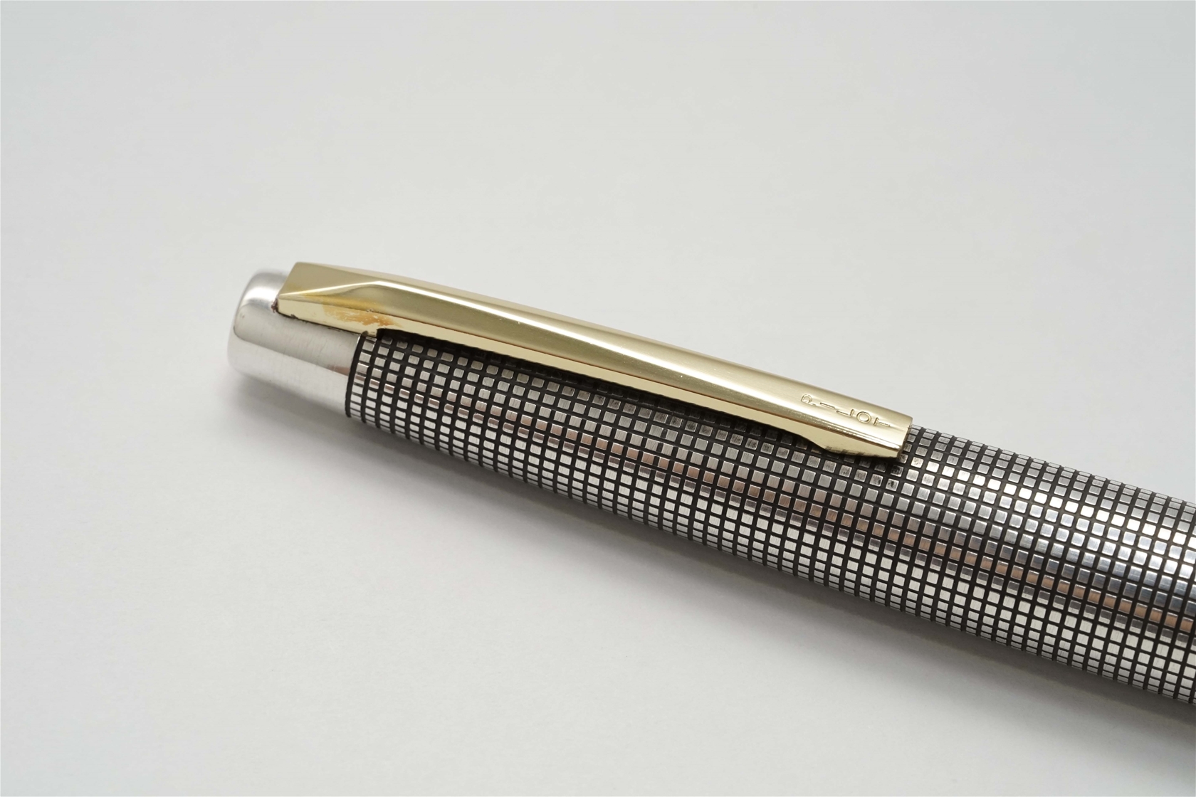 Bút máy Pilot Namiki Elite Sterling Silver Cross-Hatch Cap 18K F