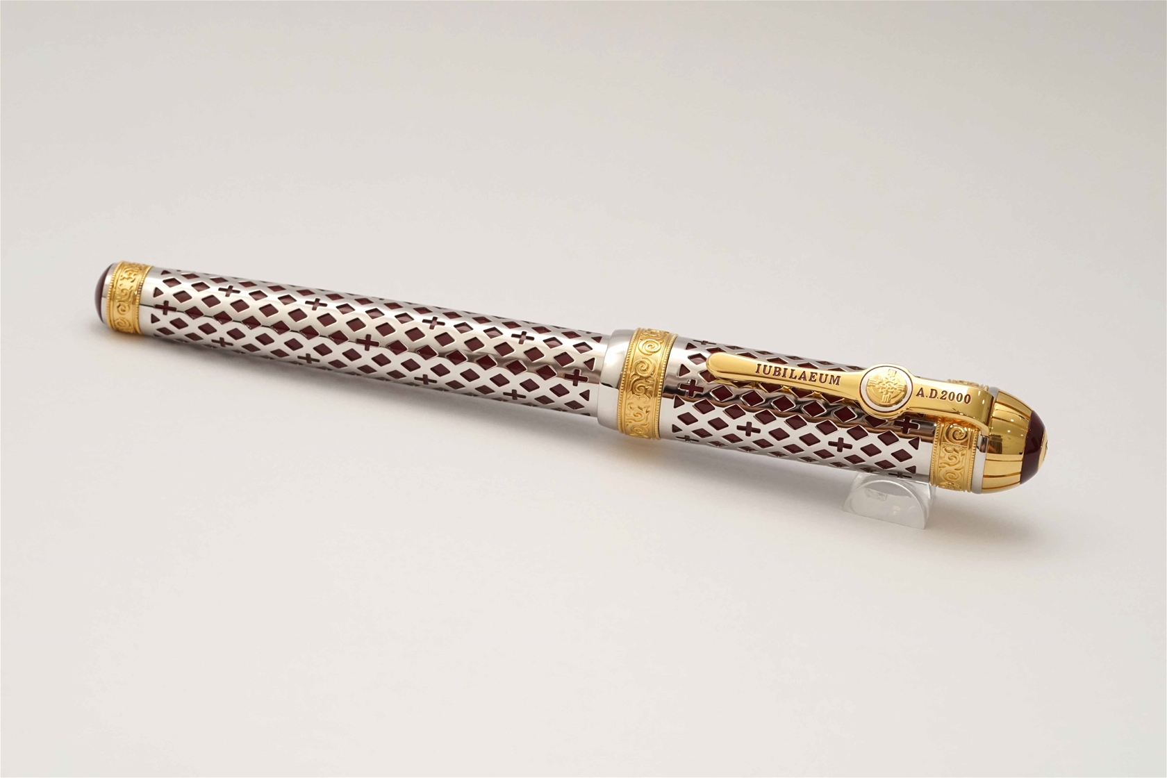 Bút máy Pilot Namiki Jubilaeum A.D.2000 Lattice Limited Edition 18K B