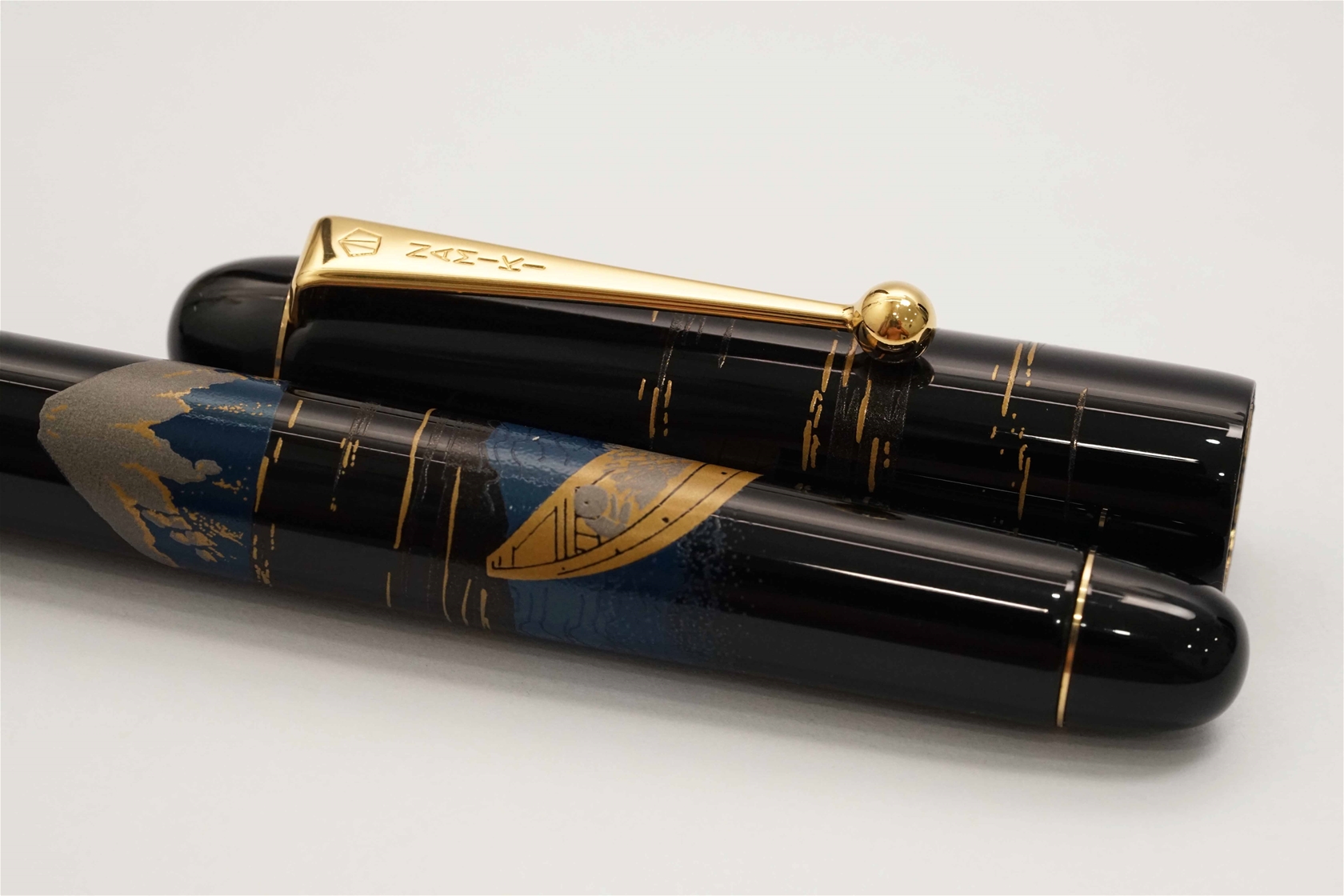 Bút máy Pilot Namiki Nippon Art Mount Fuji and Ship 14K M