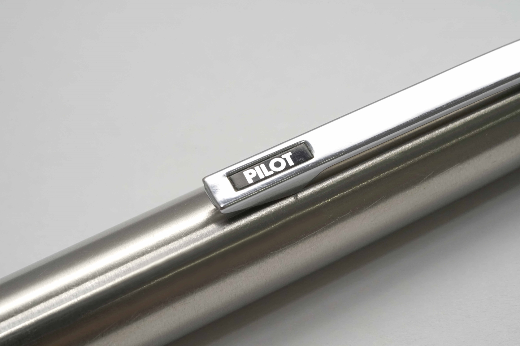 Bút máy Pilot Pocket Stainless Steel F