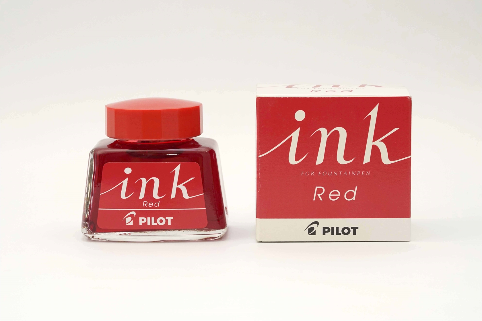 Mực bút máy Pilot Red 30ml