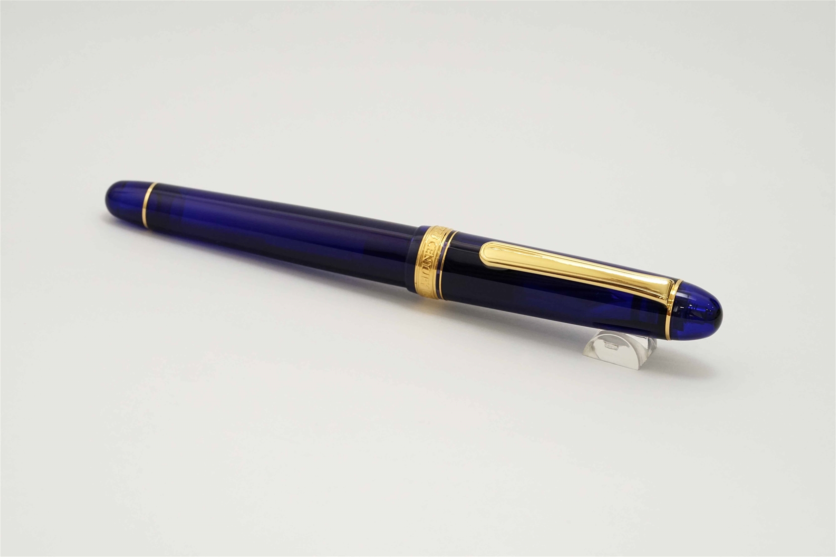 Bút máy Platinum 3776 Century Chartres Blue 14K SF