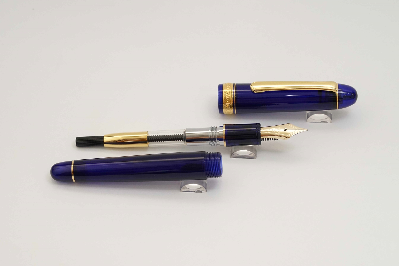 Bút máy Platinum 3776 Century Chartres Blue 14K SF
