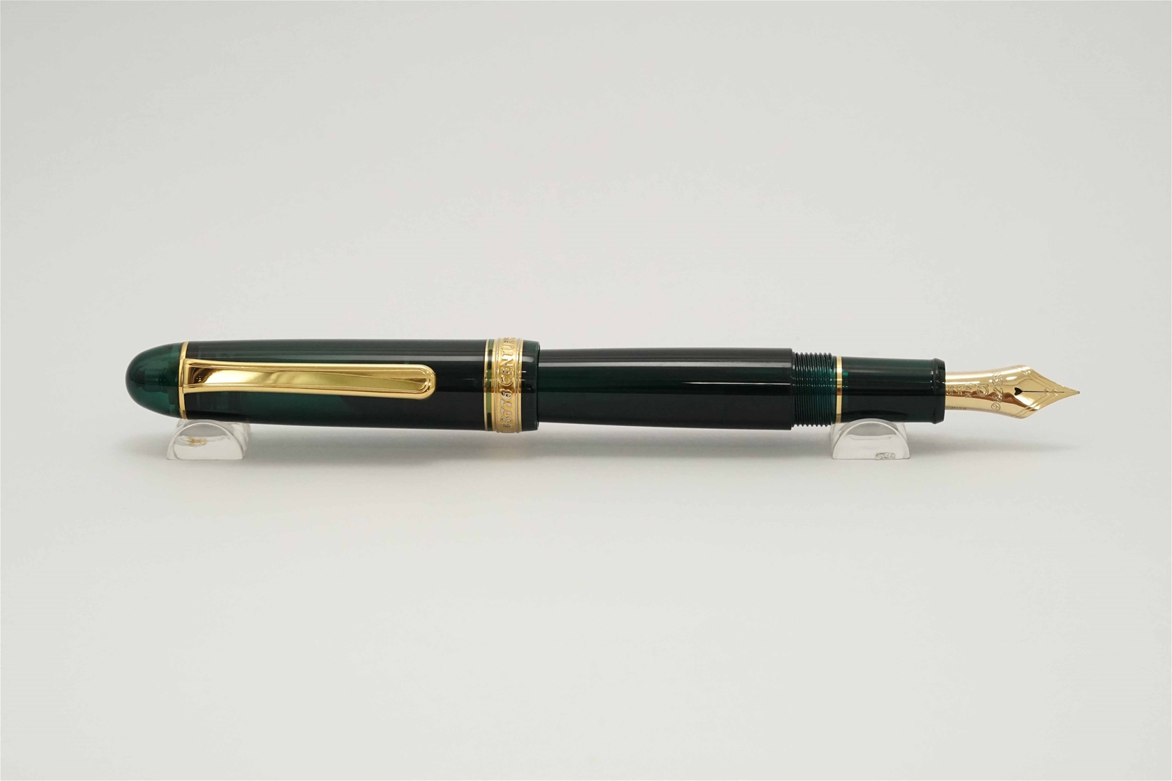 Bút máy Platinum 3776 Century Laurel Green 14K SF