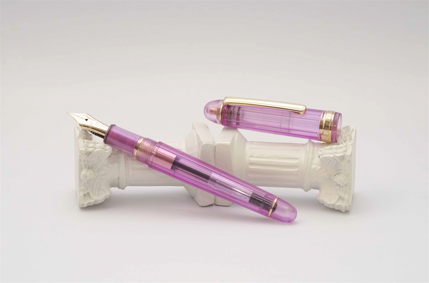 Bút máy Platinum 3776 Century Nice Lilas Pink 14K F