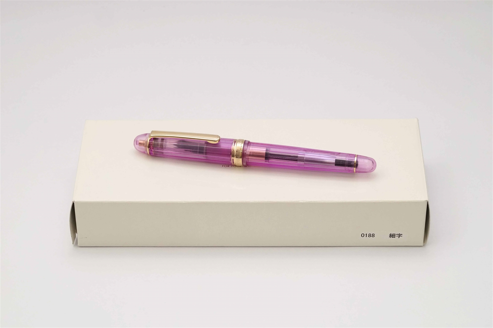 Bút máy Platinum 3776 Century Nice Lilas Pink 14K F