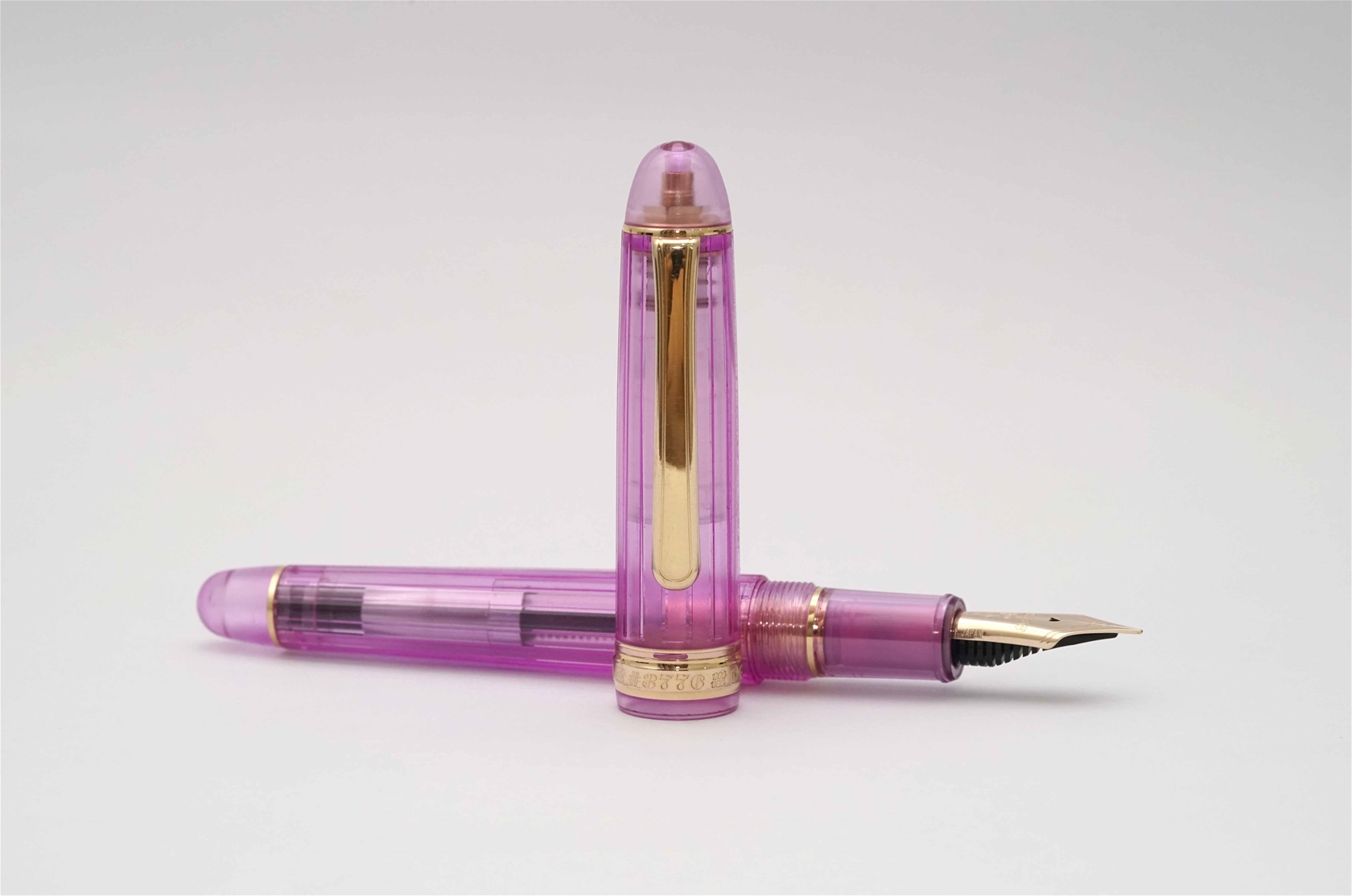 Bút máy Platinum 3776 Century Nice Lilas Pink 14K F