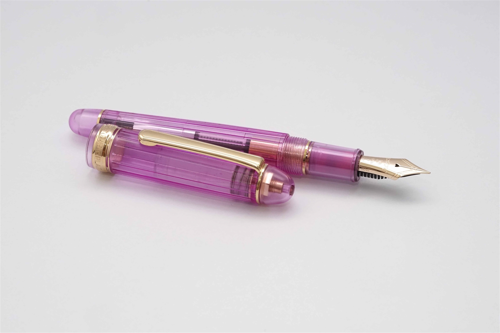 Bút máy Platinum 3776 Century Nice Lilas Pink 14K F