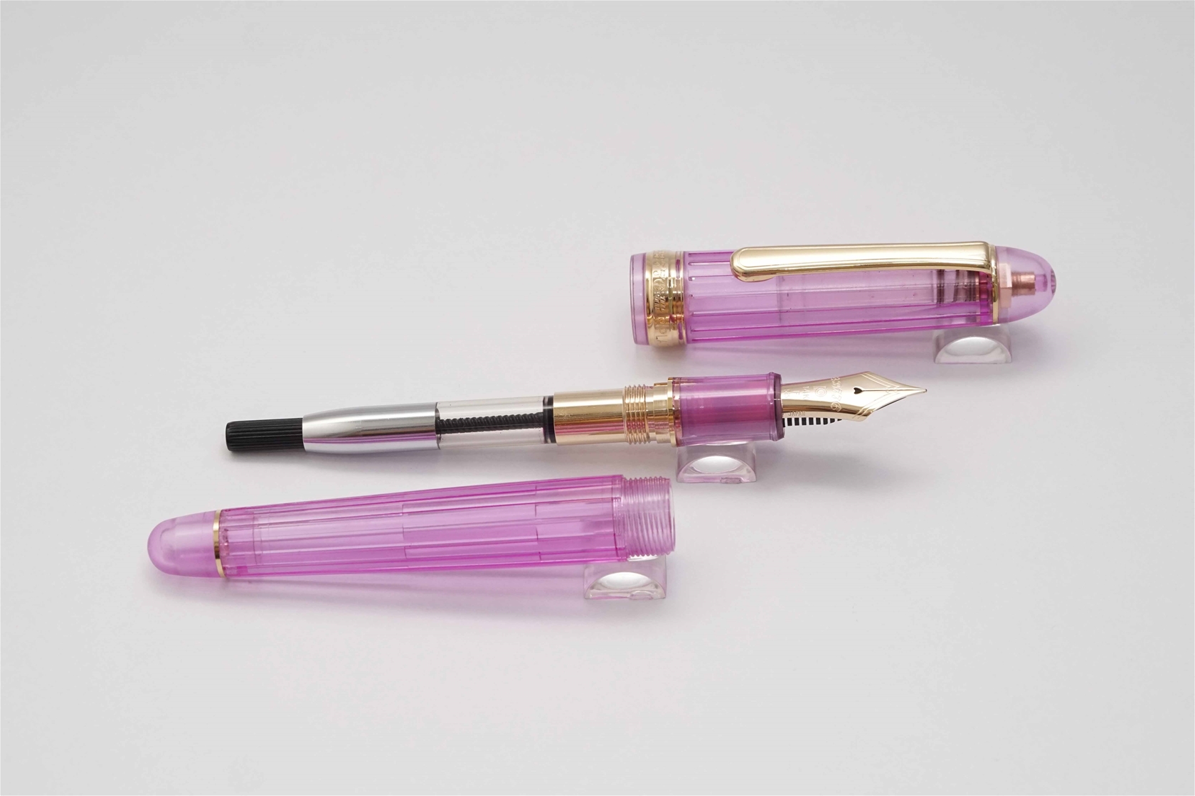 Bút máy Platinum 3776 Century Nice Lilas Pink 14K F