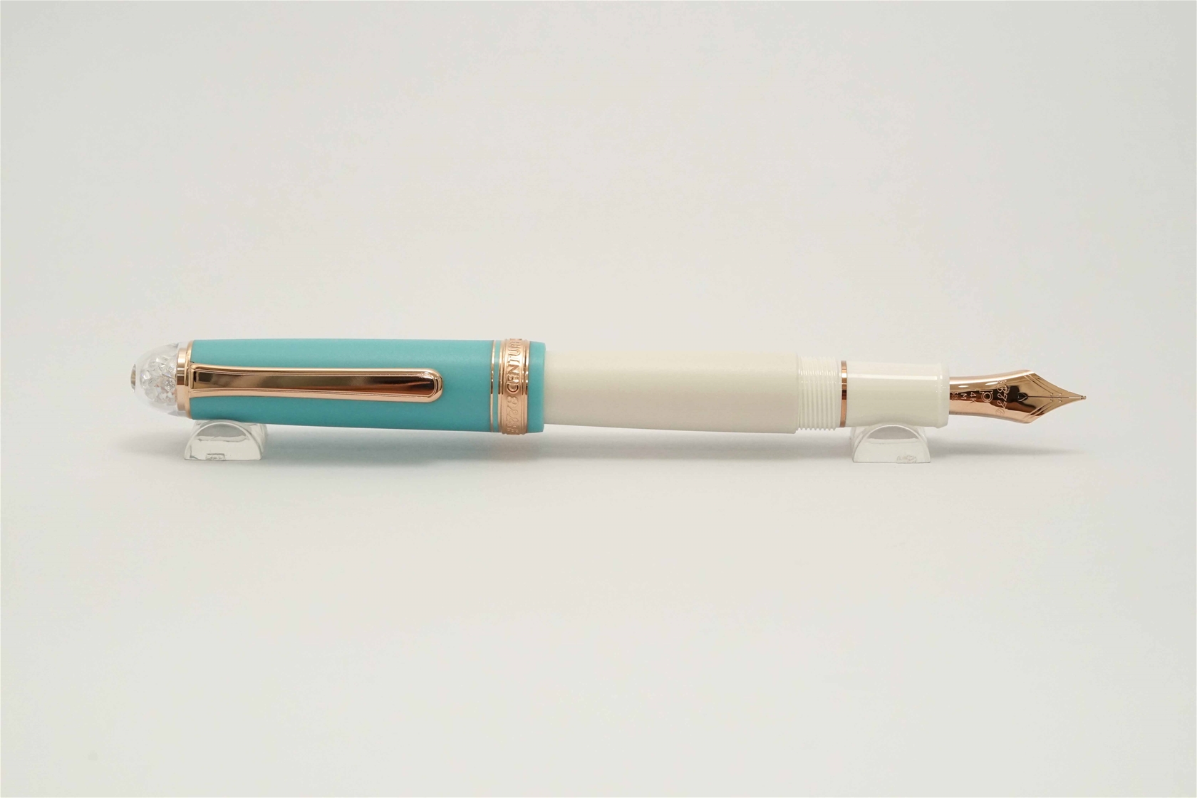 Bút máy Platinum 3776 Century Shape of a Heart Bluebird 14K M