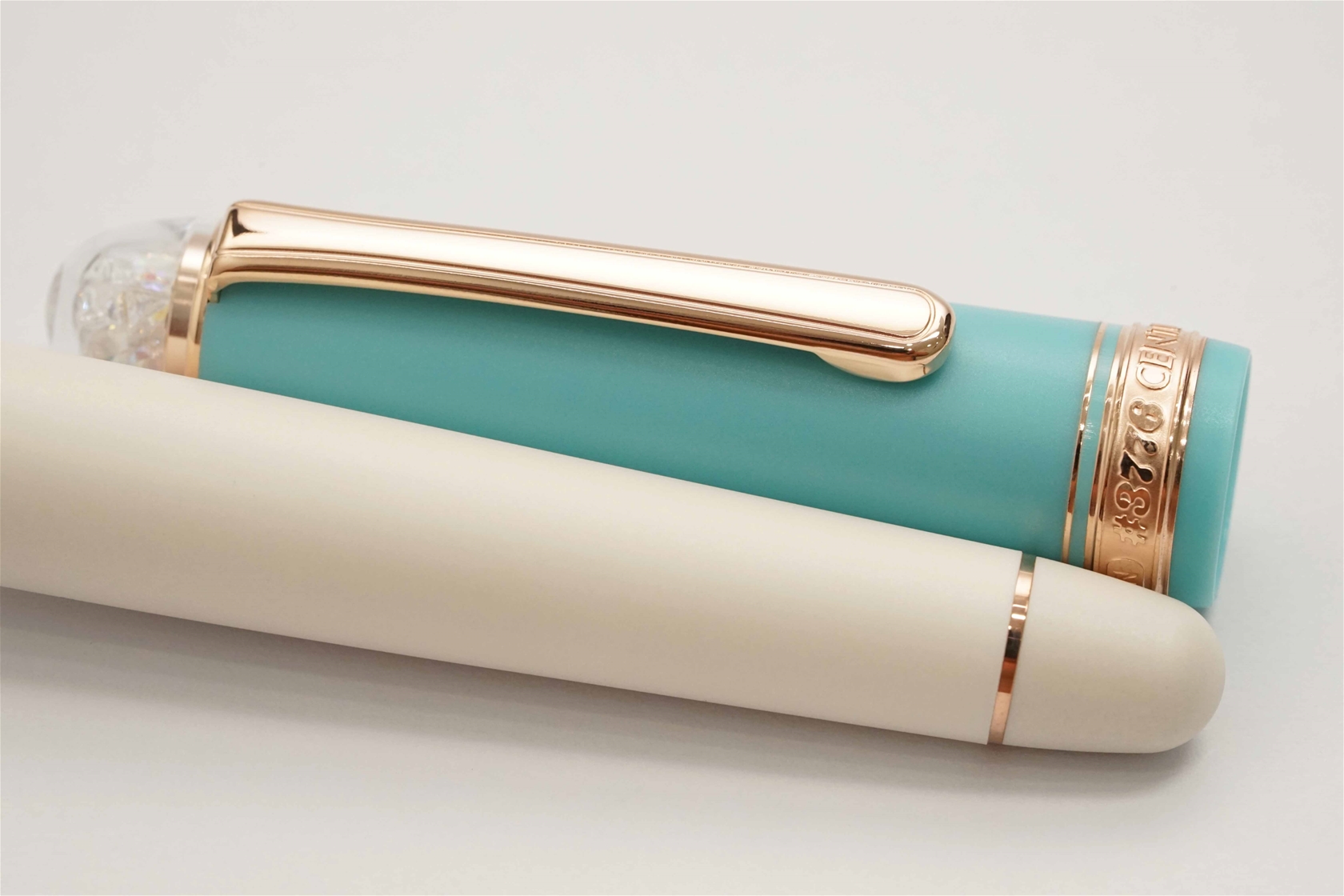 Bút máy Platinum 3776 Century Shape of a Heart Bluebird 14K M