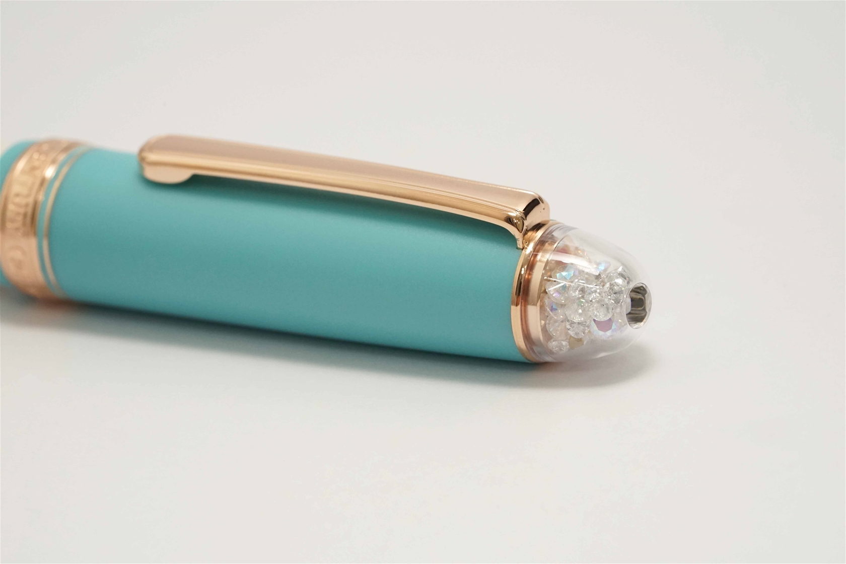 Bút máy Platinum 3776 Century Shape of a Heart Bluebird 14K M