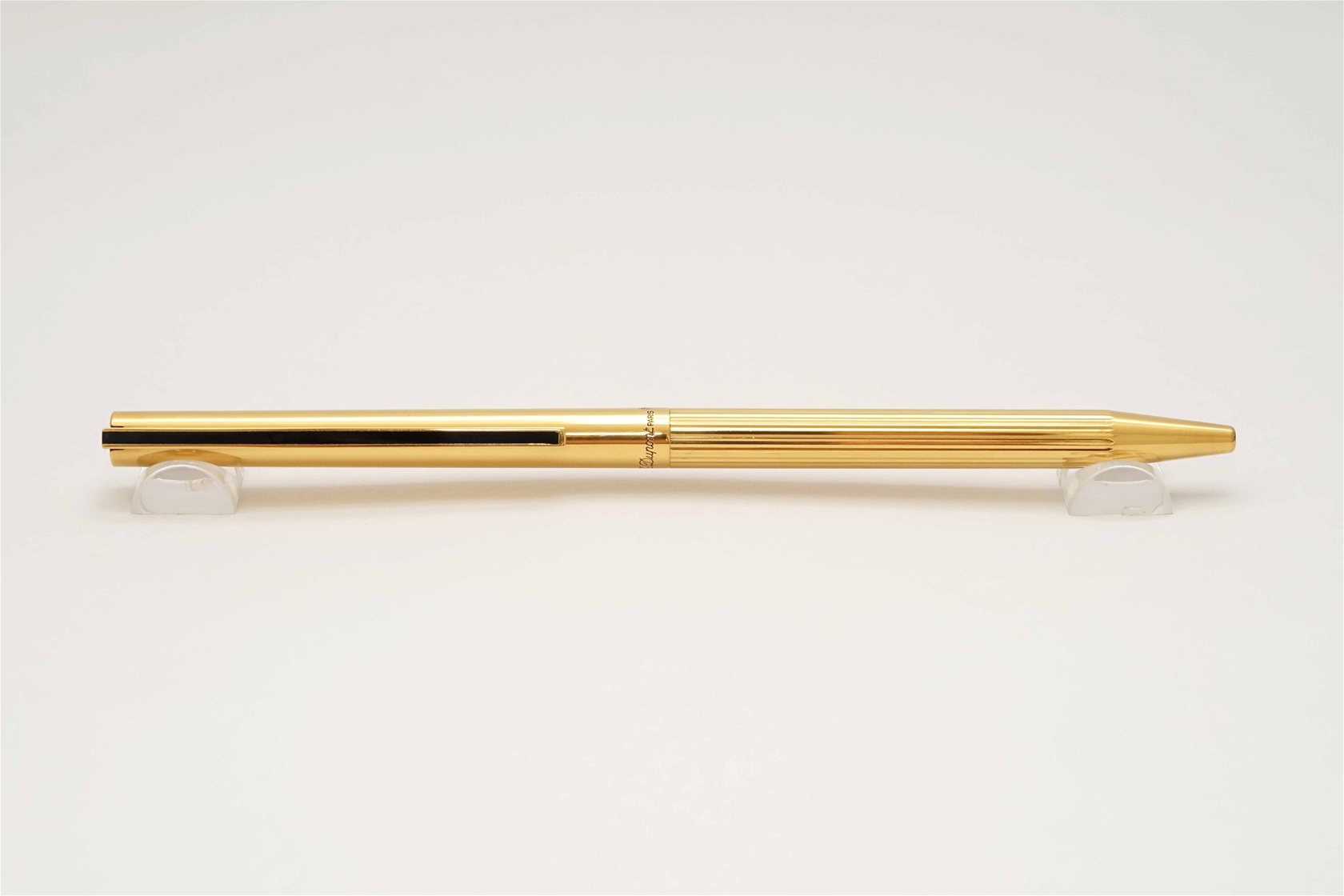 Bút bi S.T. Dupont Classic Vermeil Sterling Silver Ballpoint Pen