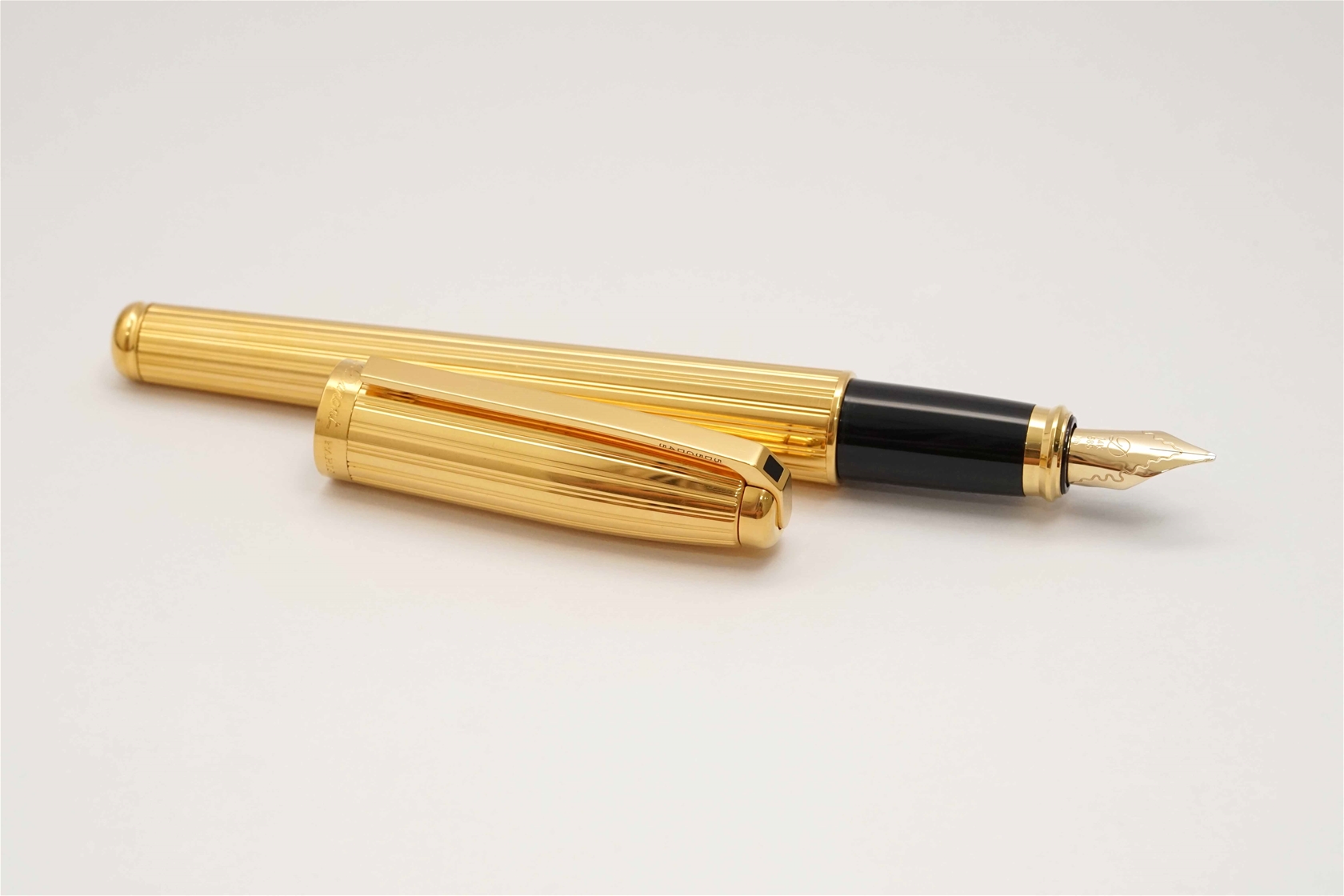 Bút máy S.T. Dupont Fidelio Gold Plated 14K M