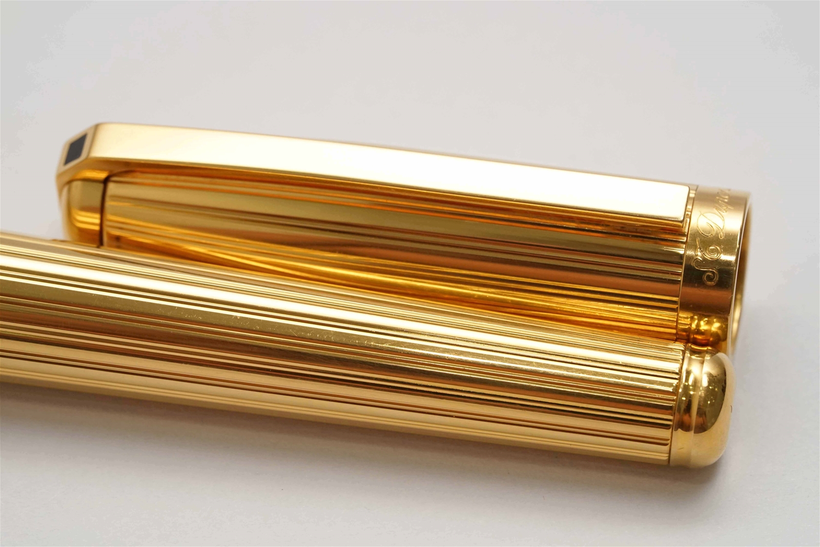 Bút máy S.T. Dupont Fidelio Gold Plated 14K M