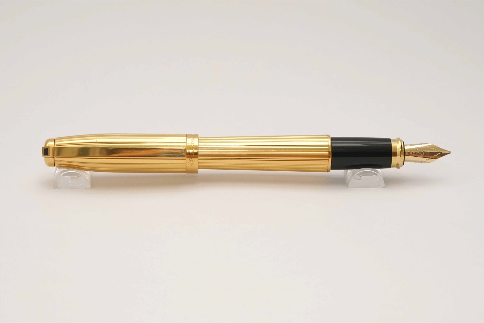 Bút máy S.T. Dupont Fidelio Gold Plated 14K M