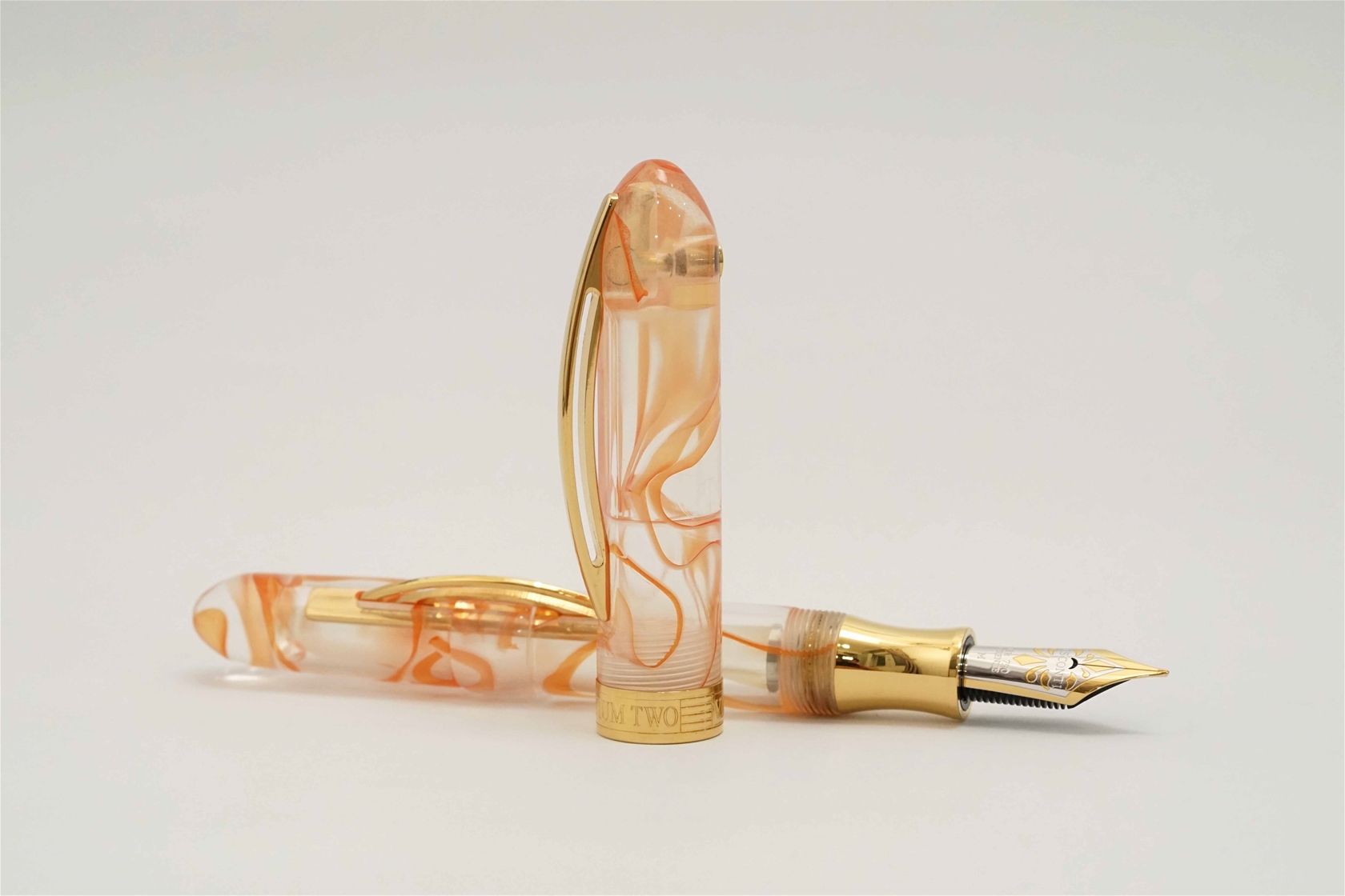 Bút máy Visconti Millennium Arc Orange Limited Edition 18K M