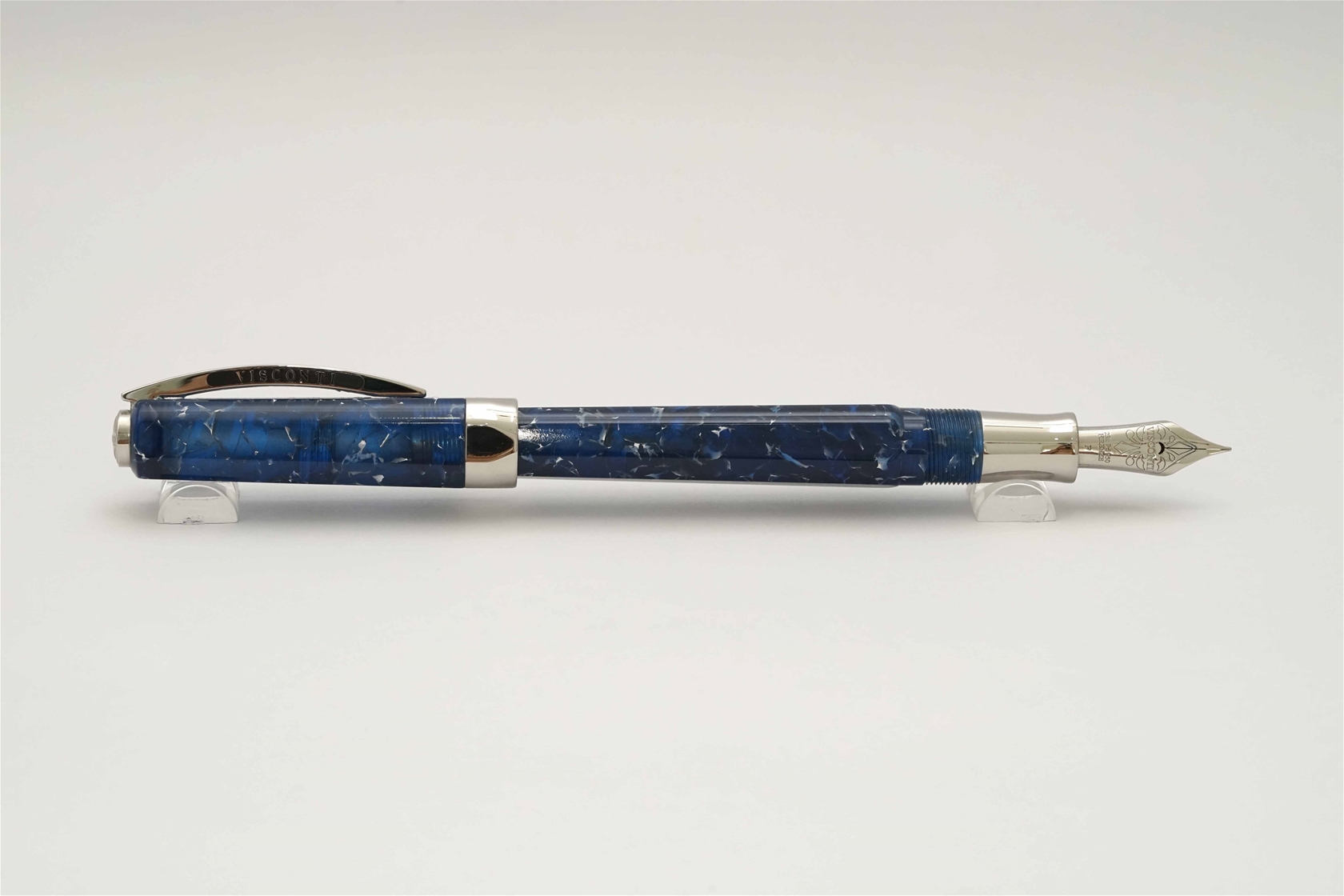 Bút máy Visconti Opera Blue Deep Ocean Limited Edition 23Pd F