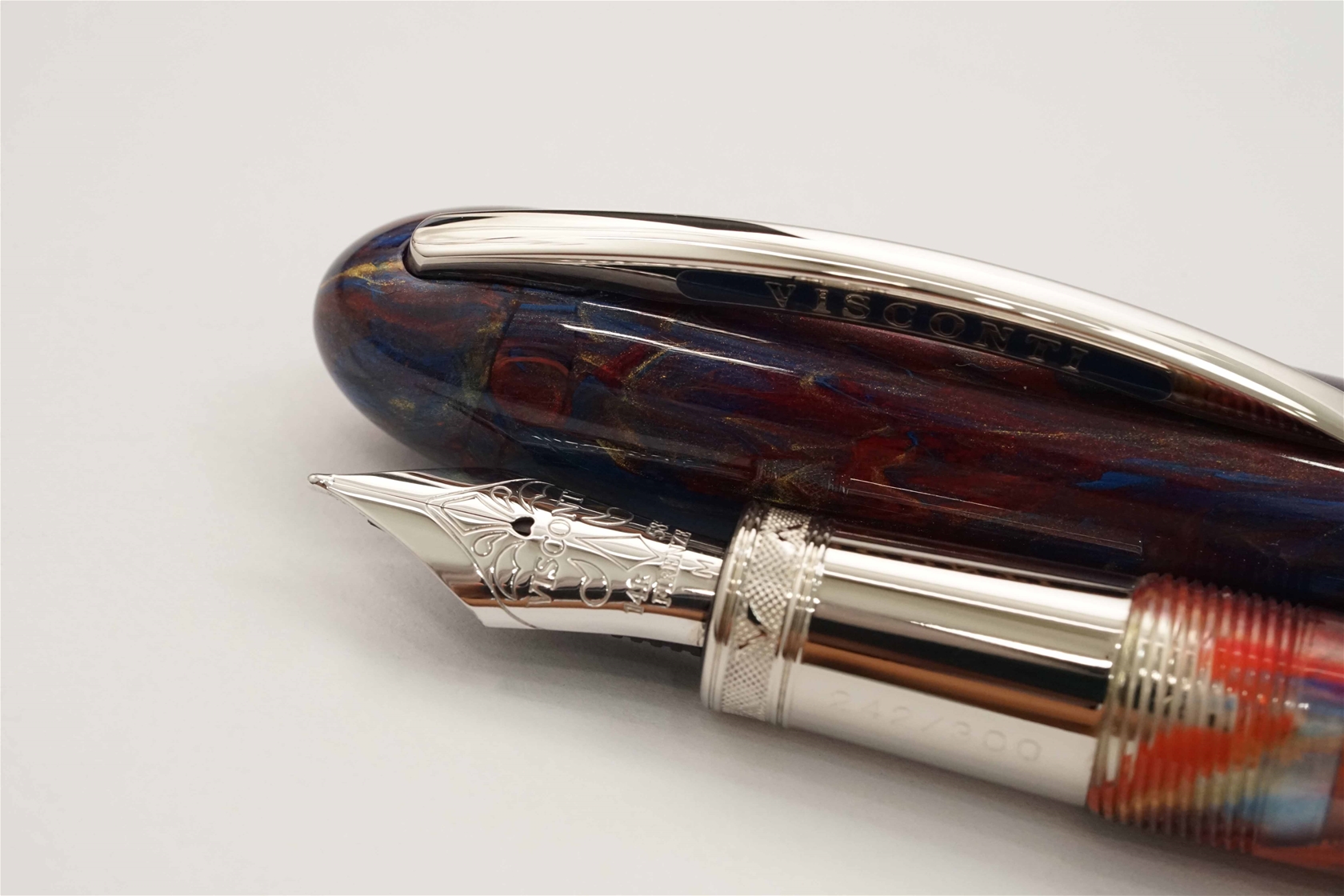 Bút máy Visconti Van Gogh Tramonto Limited Edition 14K M