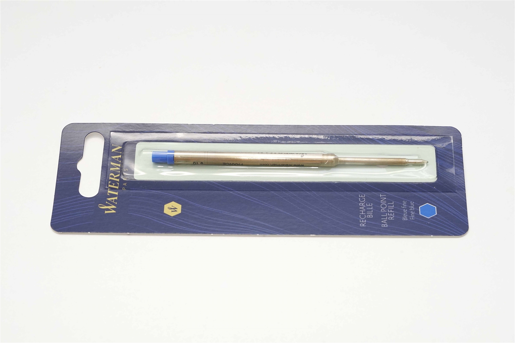 Ruột bút bi Waterman Ballpoint Pen Refill Blue F