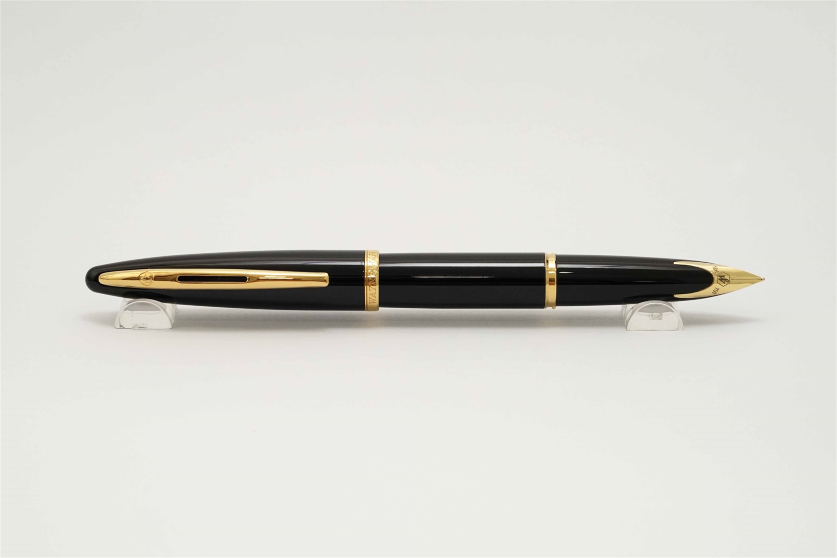 Bút máy Waterman Carene Black Lacquer 18K F