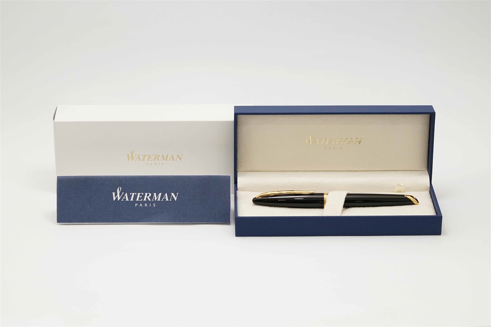 Bút máy Waterman Carene Black Lacquer 18K F