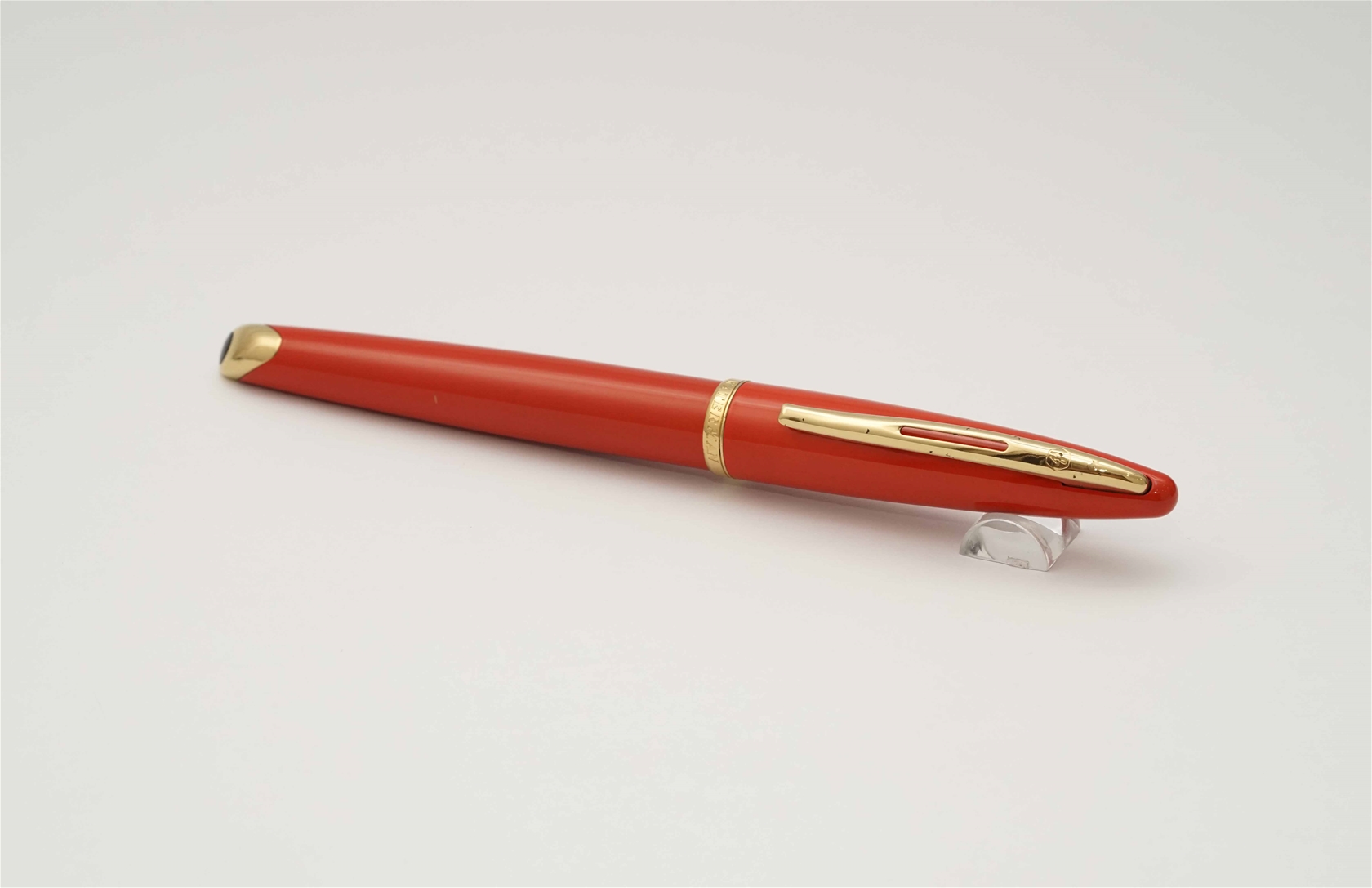 Bút máy Waterman Carene Coral Orange 18K F