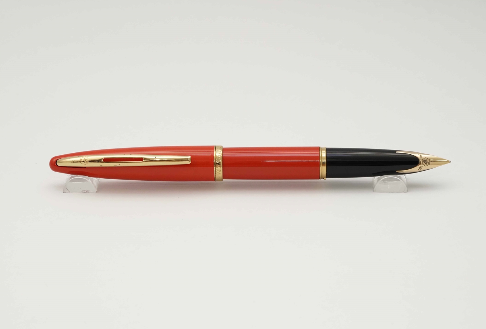 Bút máy Waterman Carene Coral Orange 18K F