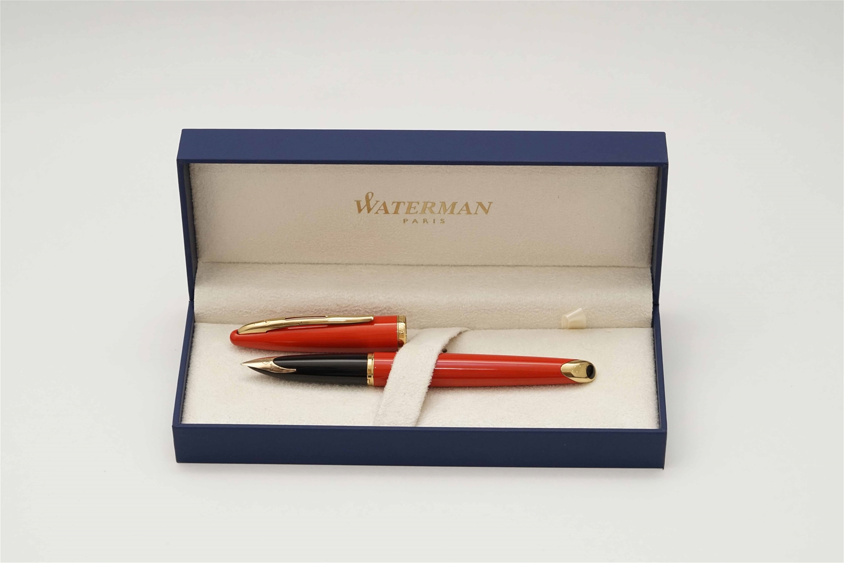 Bút máy Waterman Carene Coral Orange 18K F