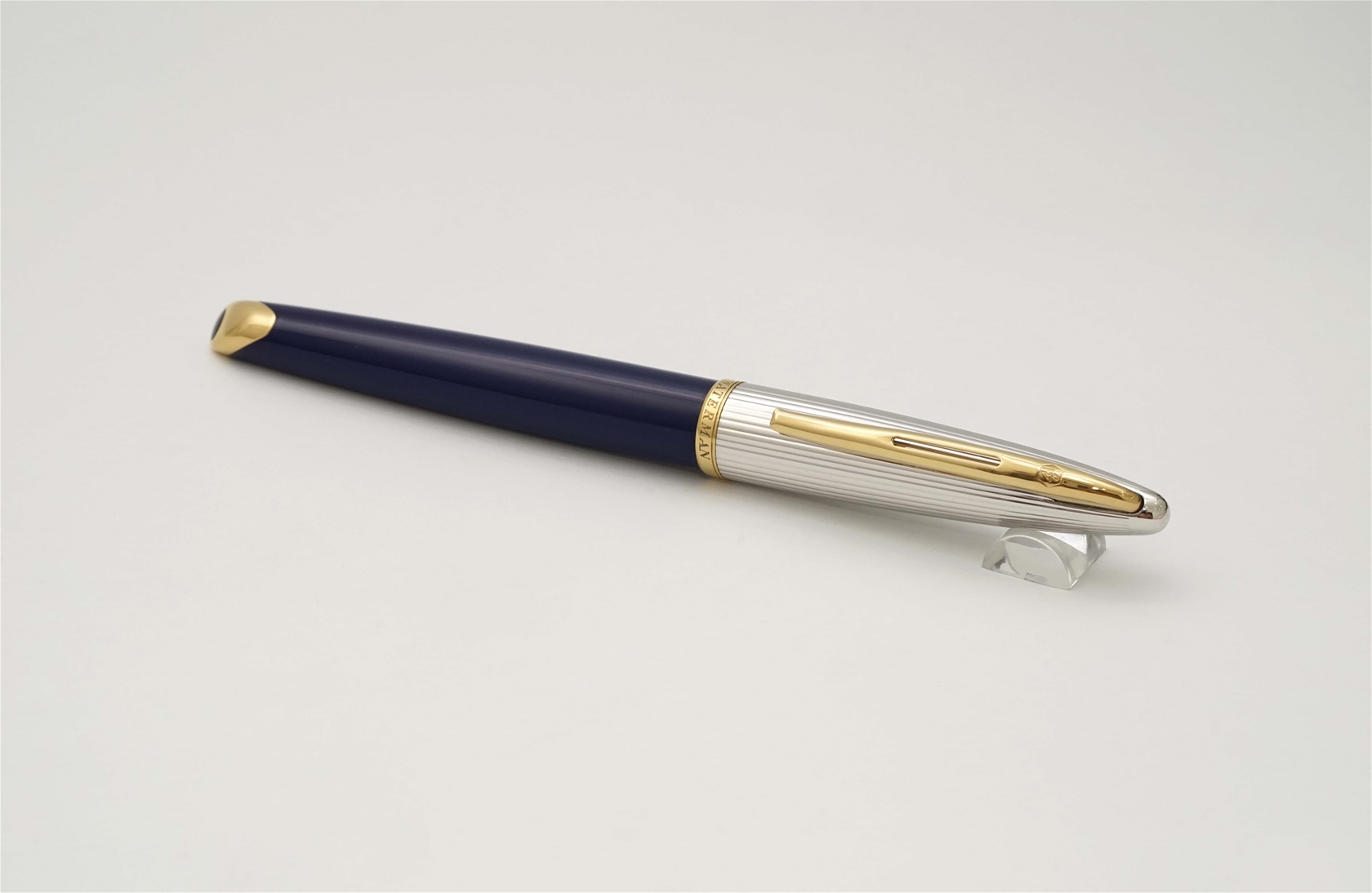 Bút máy Waterman Carene Deluxe Blue 18K F