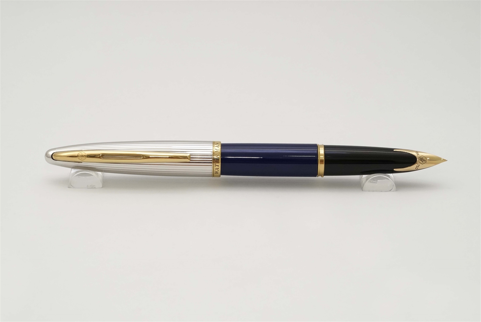 Bút máy Waterman Carene Deluxe Blue 18K F