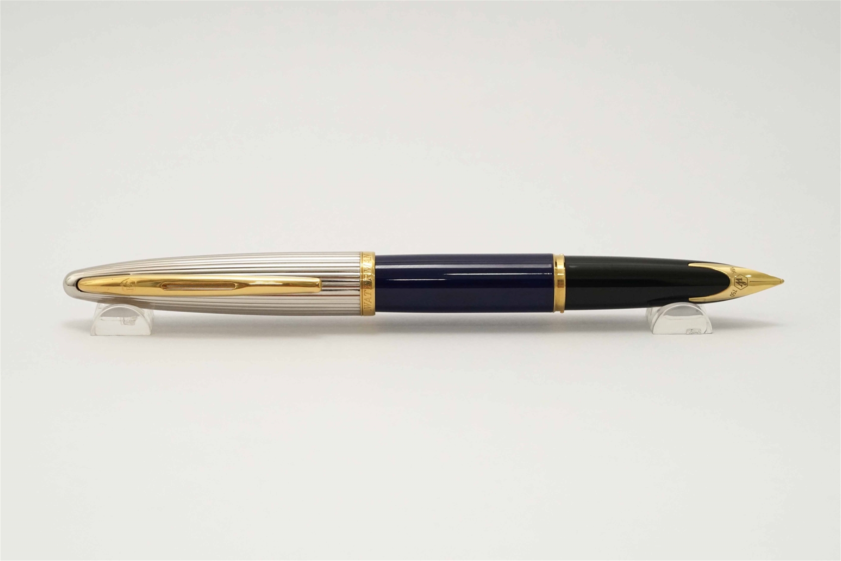 Bút máy Waterman Carene Deluxe Blue 18K M