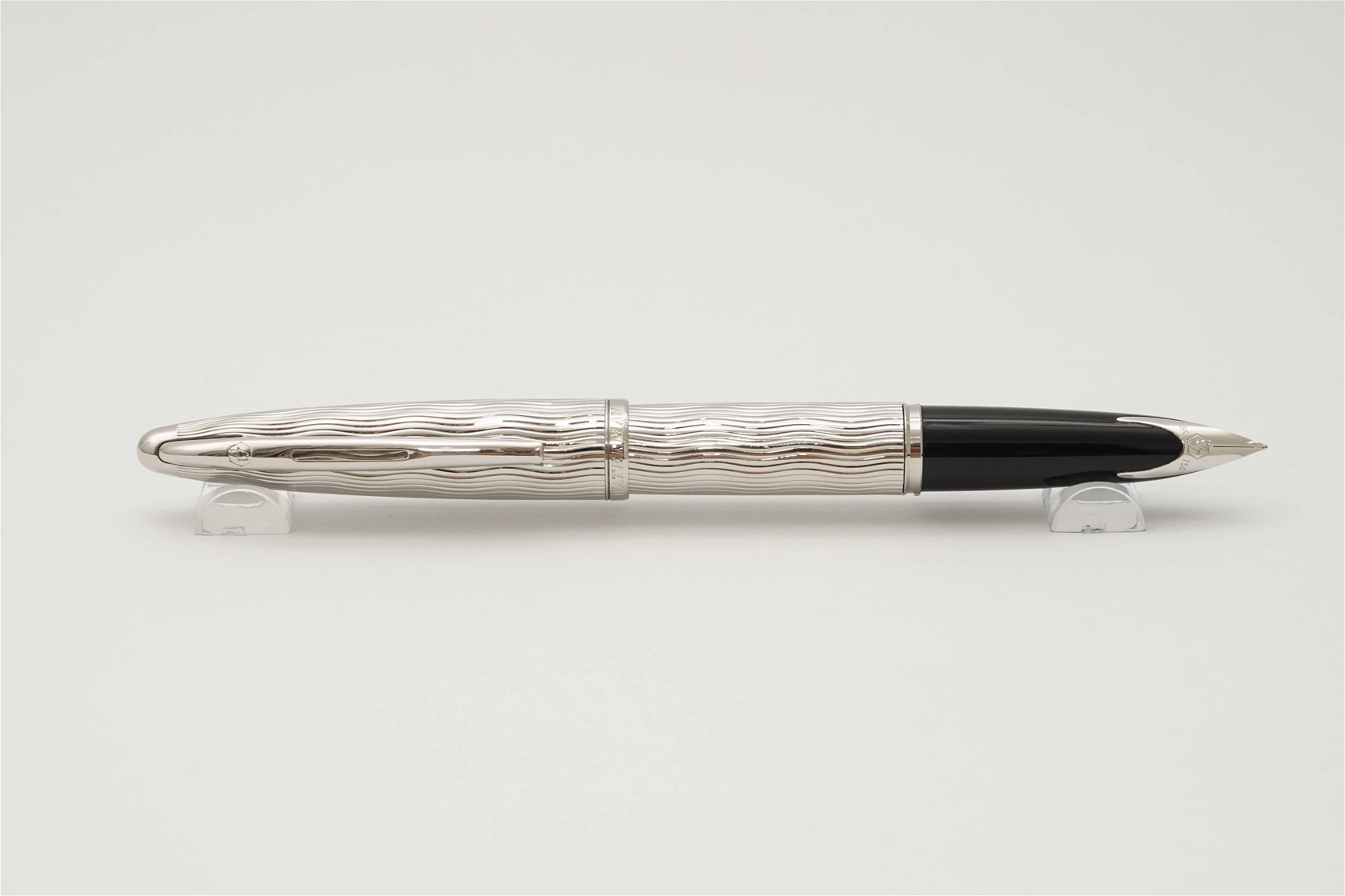 Bút máy Waterman Carene Essential Silver ST 18K F