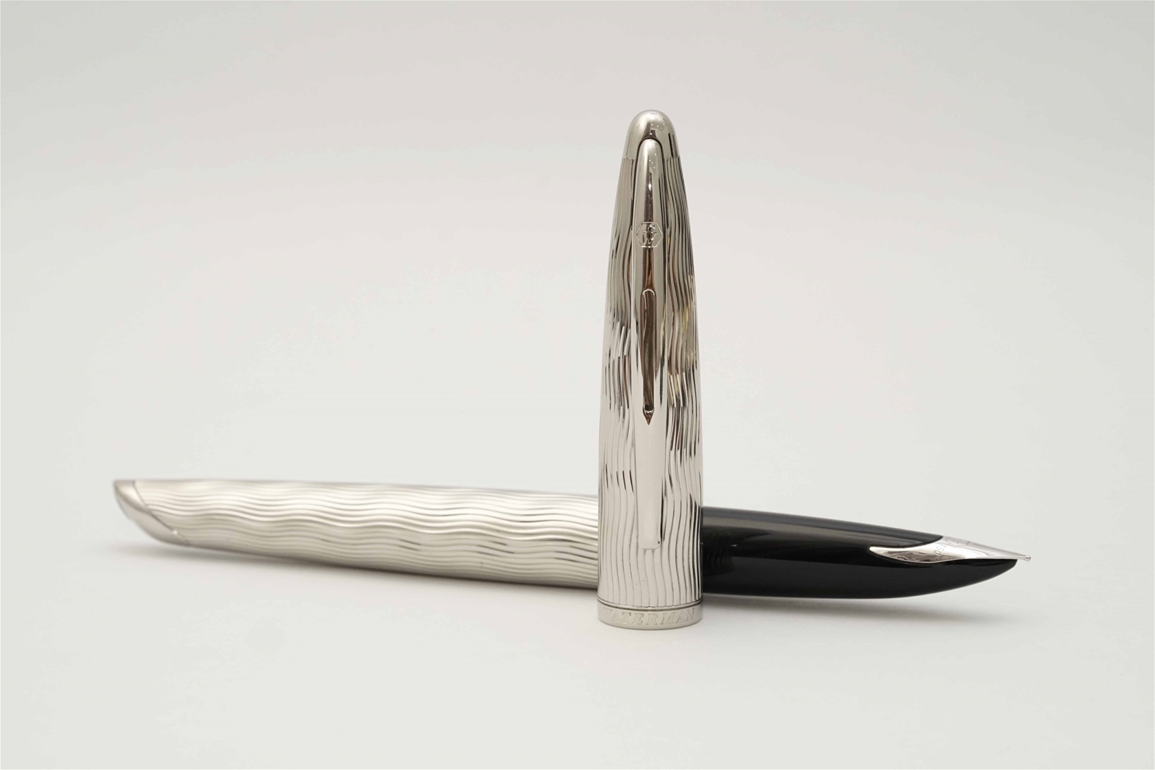 Bút máy Waterman Carene Essential Silver ST 18K F