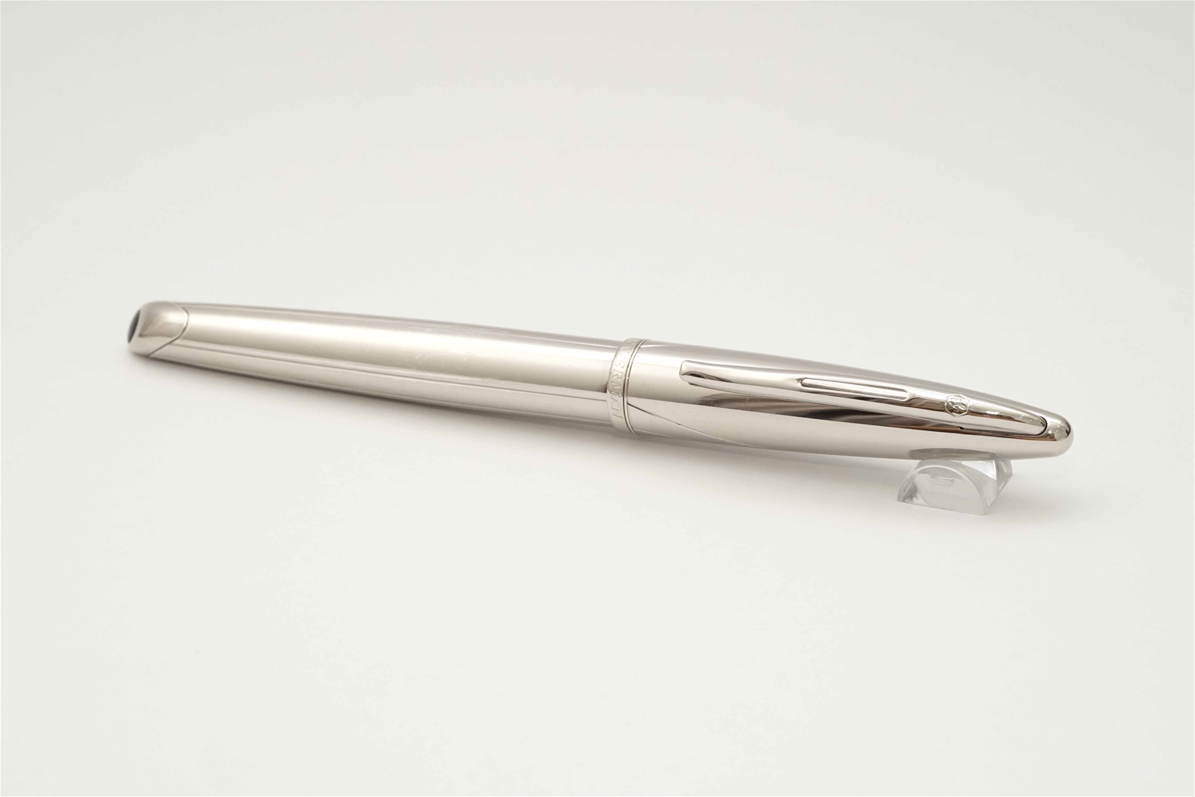 Bút máy Waterman Carene Silver Meridian ST 18K F