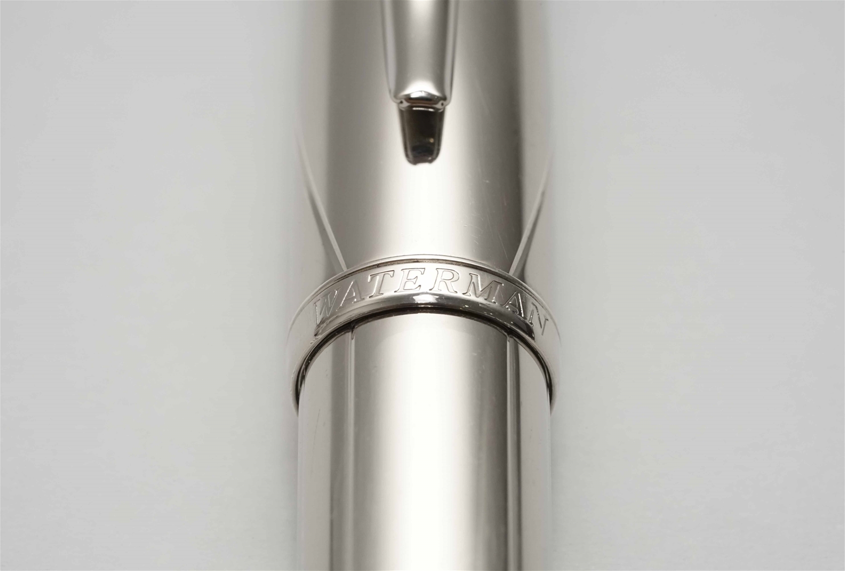 Bút máy Waterman Carene Silver Meridian ST 18K F