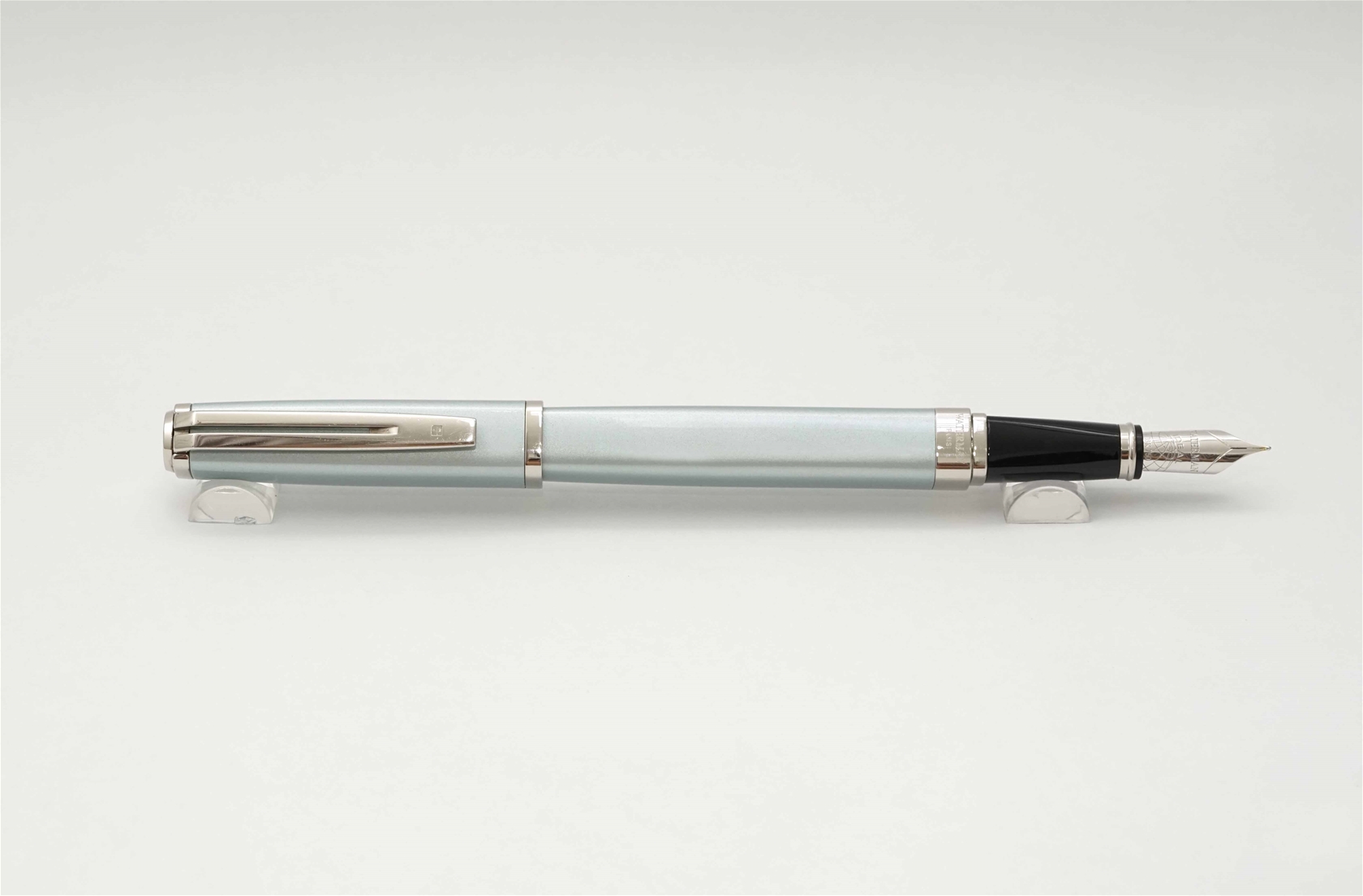 Bút máy Waterman Exception Slim Celadon Silver 18K F