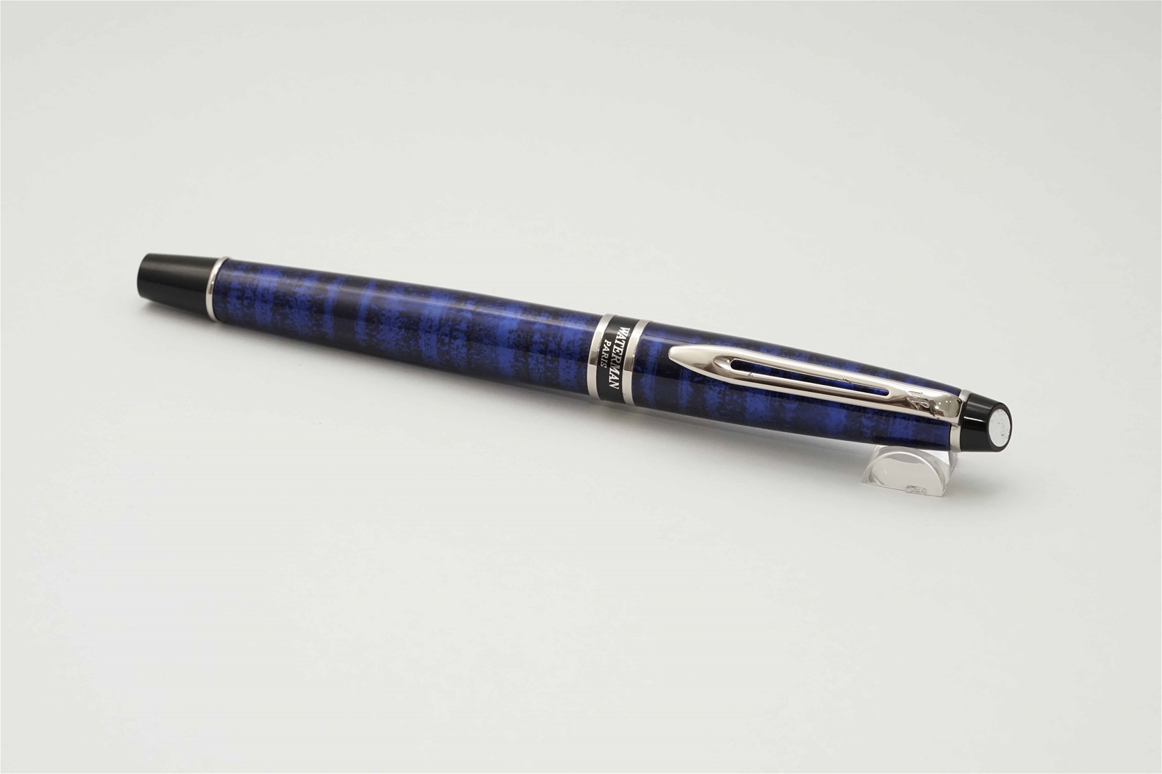 Bút máy Waterman Expert II Dune Blue CT Steel F