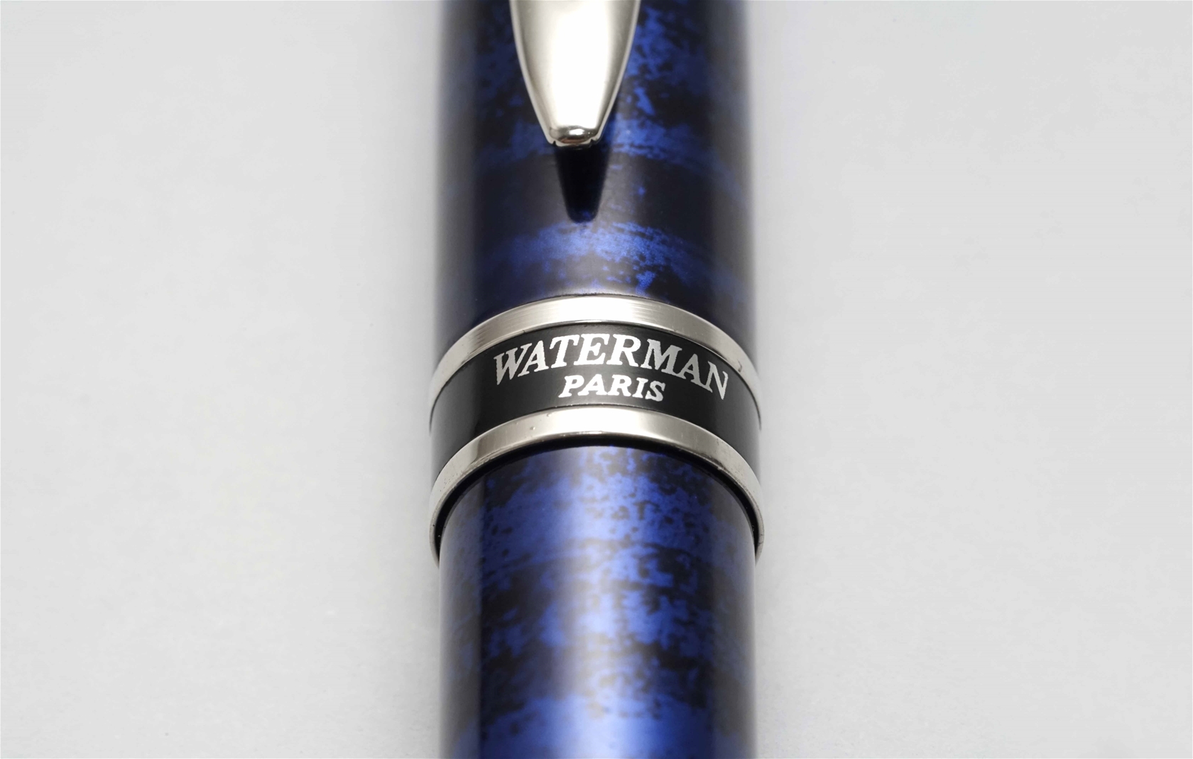 Bút máy Waterman Expert II Dune Blue CT Steel F