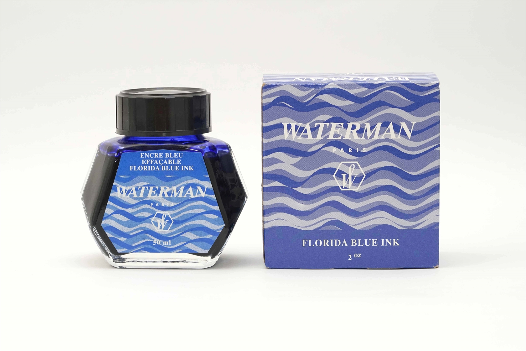 Mực bút máy Waterman Florida Blue 50ml