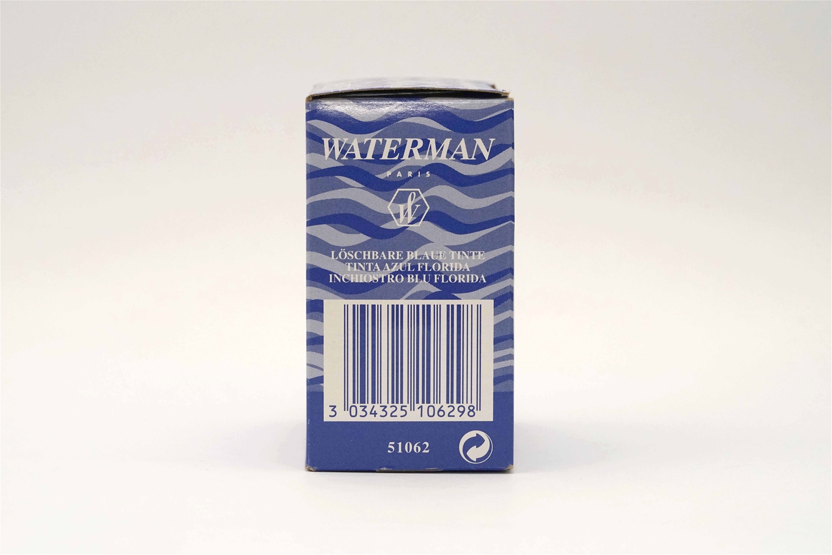 Mực bút máy Waterman Florida Blue 50ml