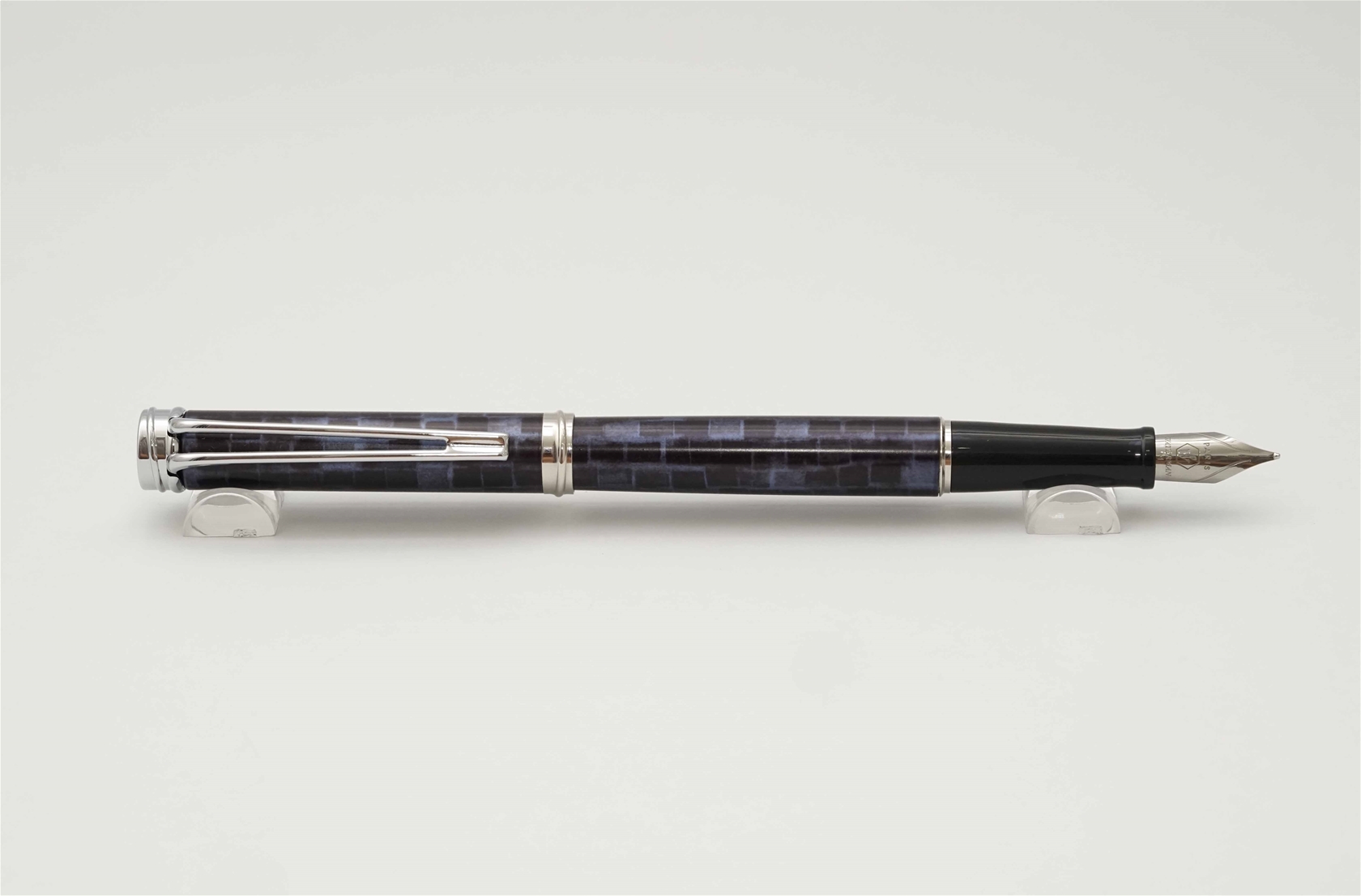 Bút máy Waterman Harmonie Patio Blue CT Steel F