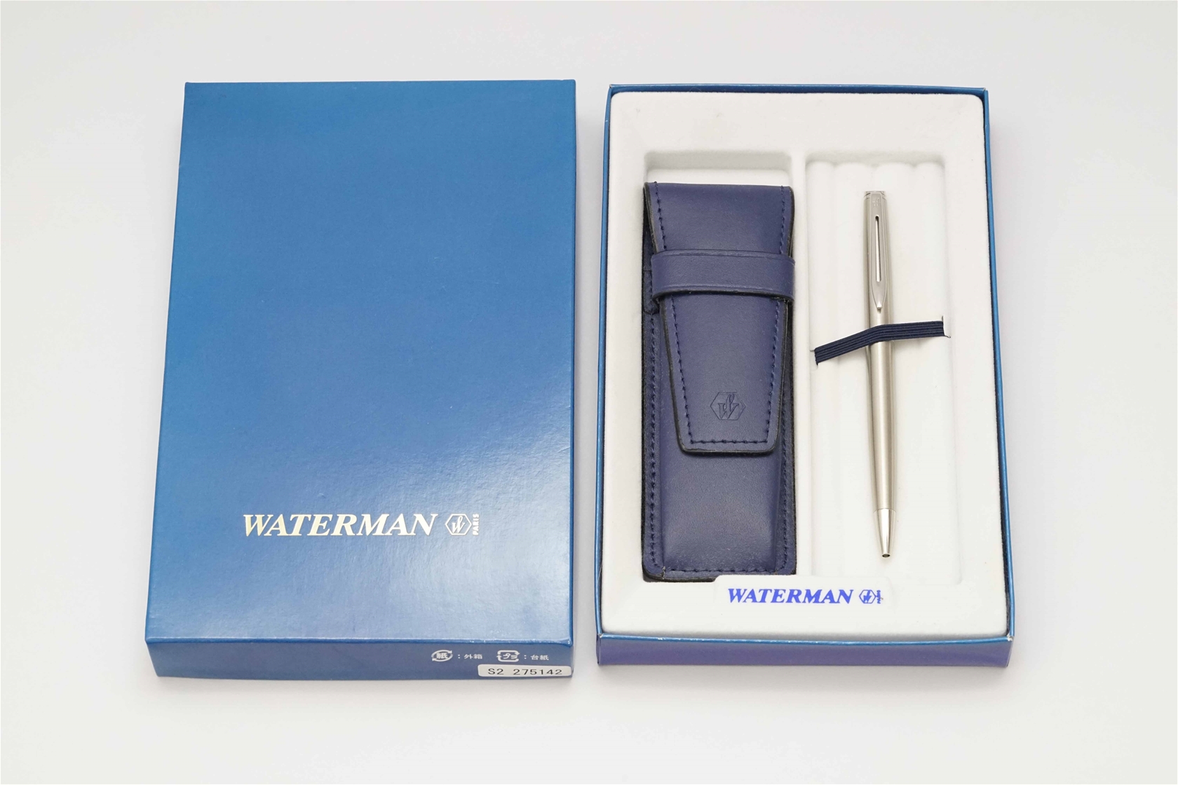 Bút bi Waterman Hemisphere Stainless Steel CT Ballpoint Pen