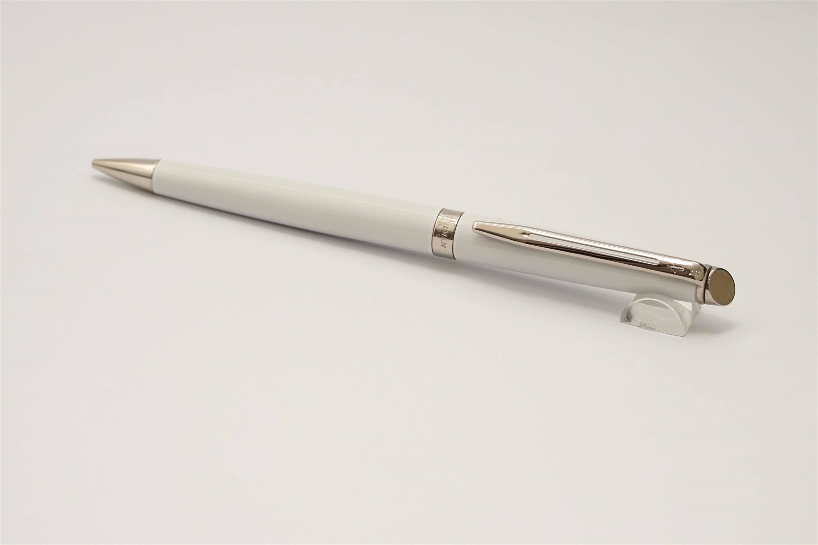 Bút chì Waterman Hemisphere White Lacquer CT Pencil 