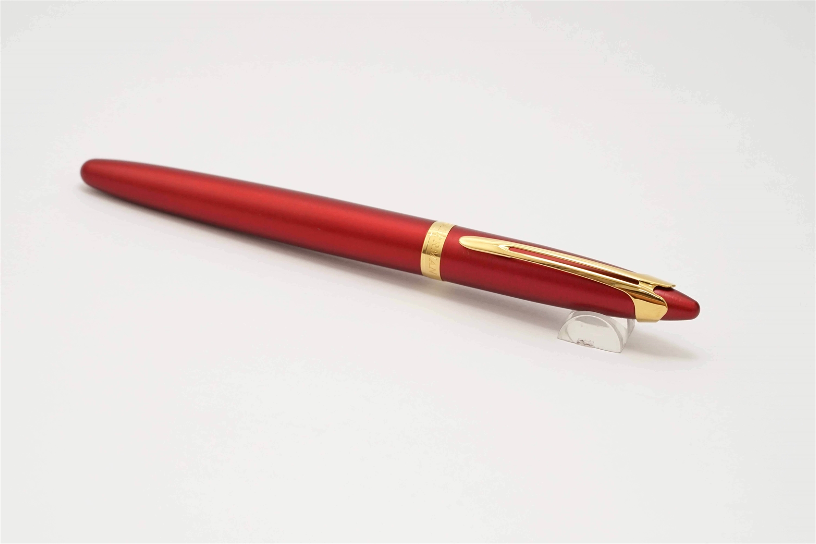 Bút máy Waterman Ici Et La Red GT Steel M