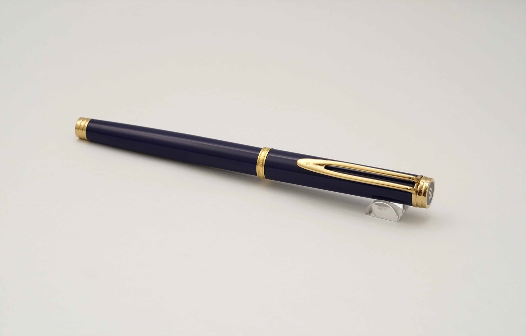 Bút máy Waterman Ideal Gentleman Blue Lacquer 18K M