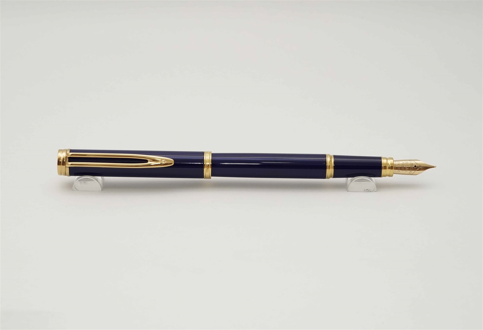 Bút máy Waterman Ideal Gentleman Blue Lacquer 18K M