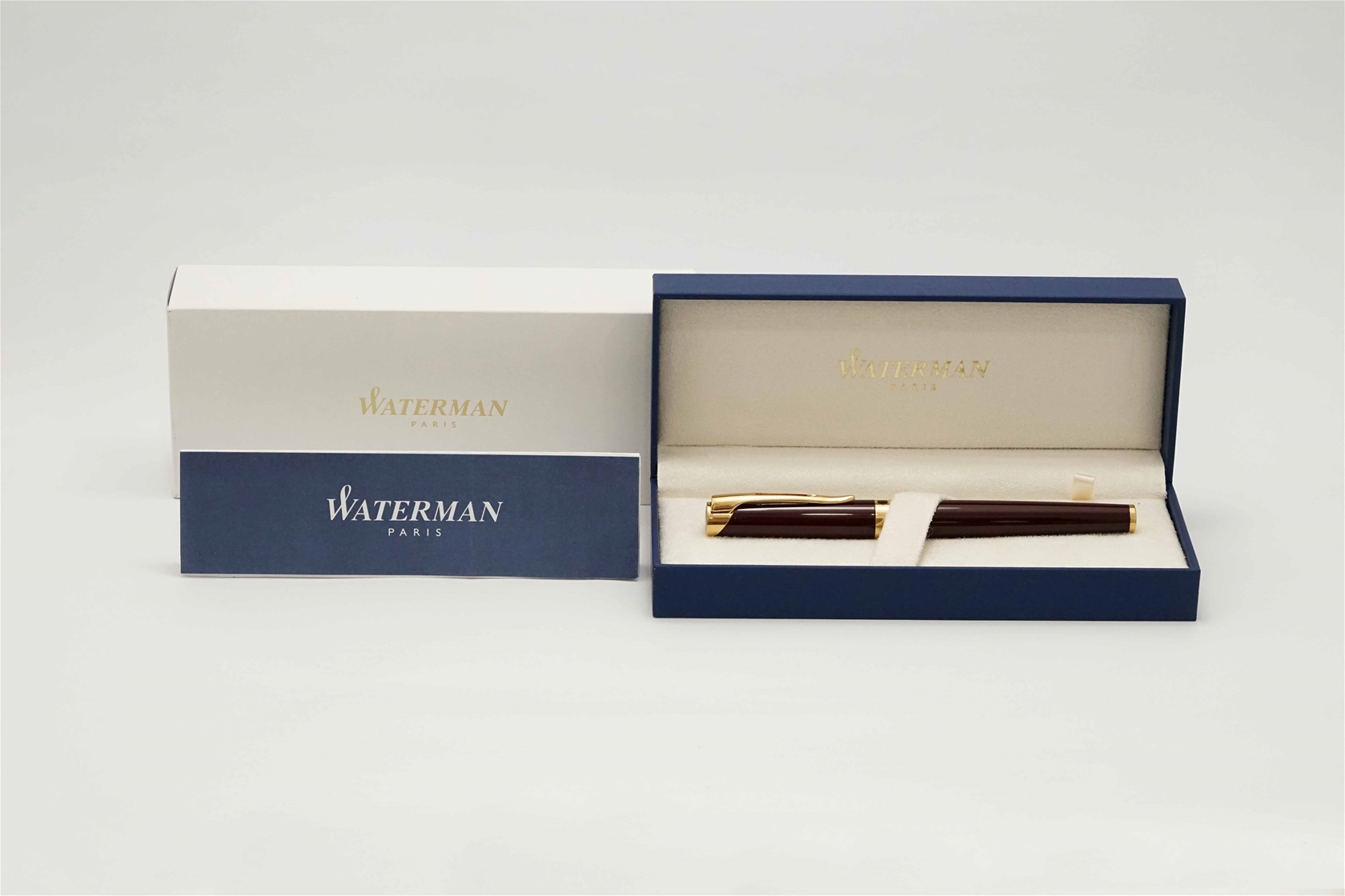 Bút máy Waterman L'Etalon Burgundy Lacquer 18K F